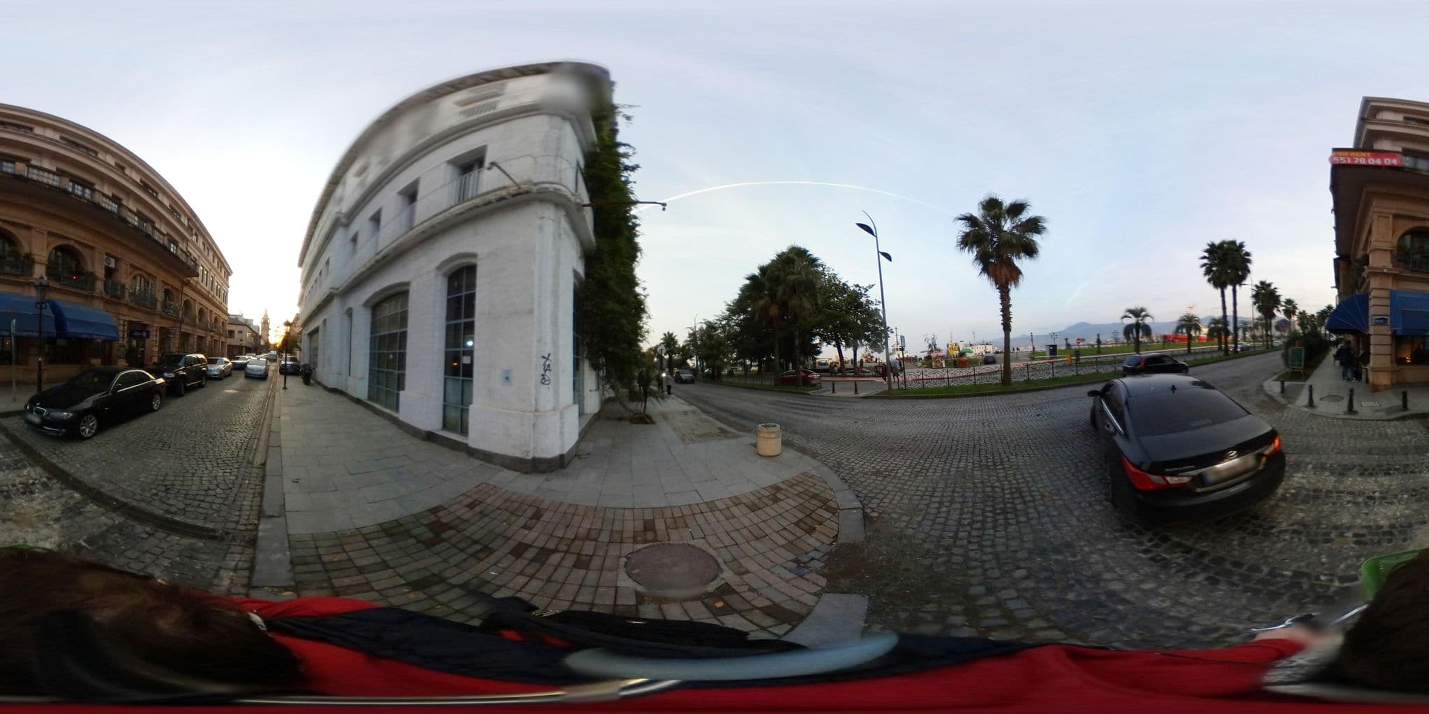 Street view near NEON HOTEL RESTAURANT & LAUNGE BAR, Batumi — © emptychild (CC BY-SA · Mapillary)