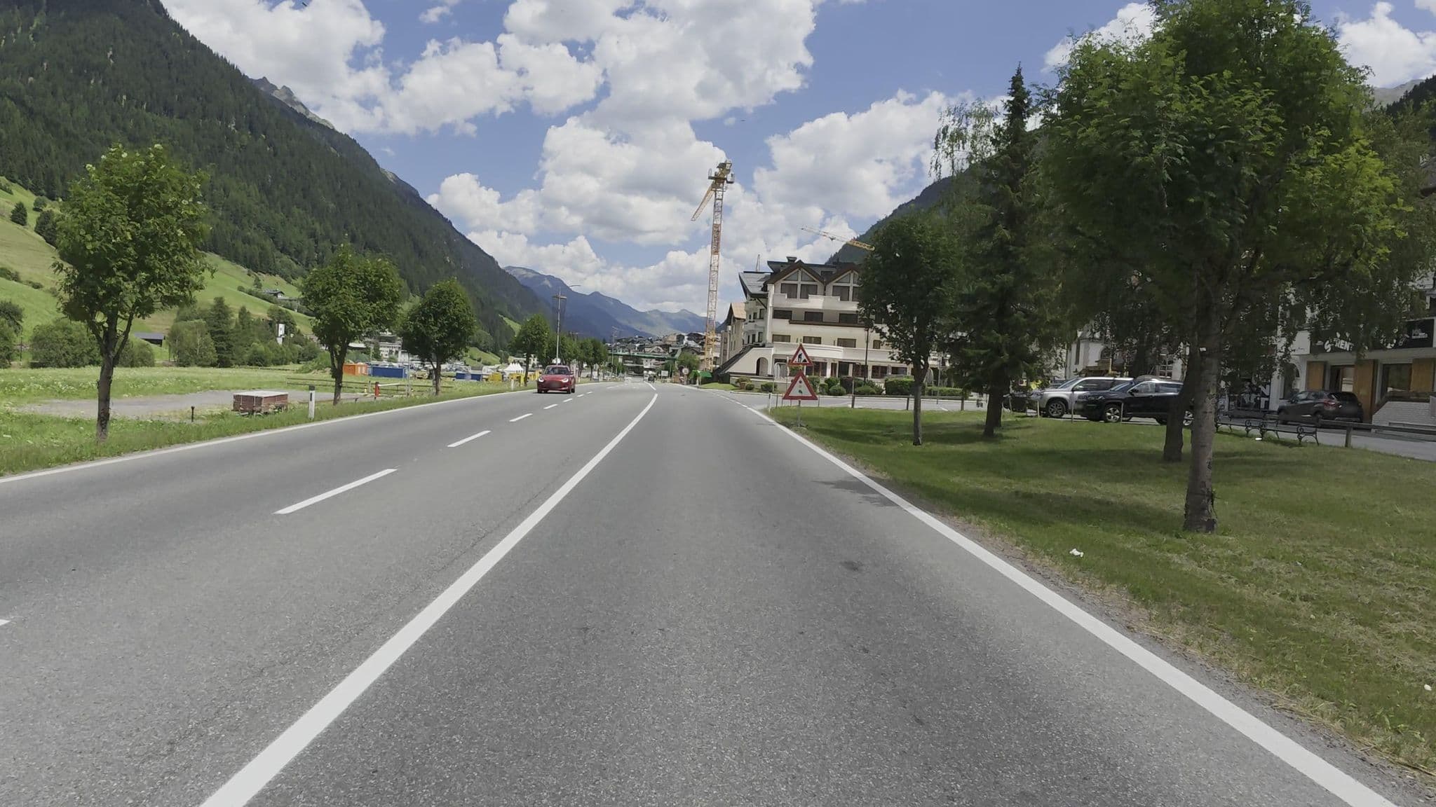 Street view near Hotel-Garni Zangerl, Ischgl
