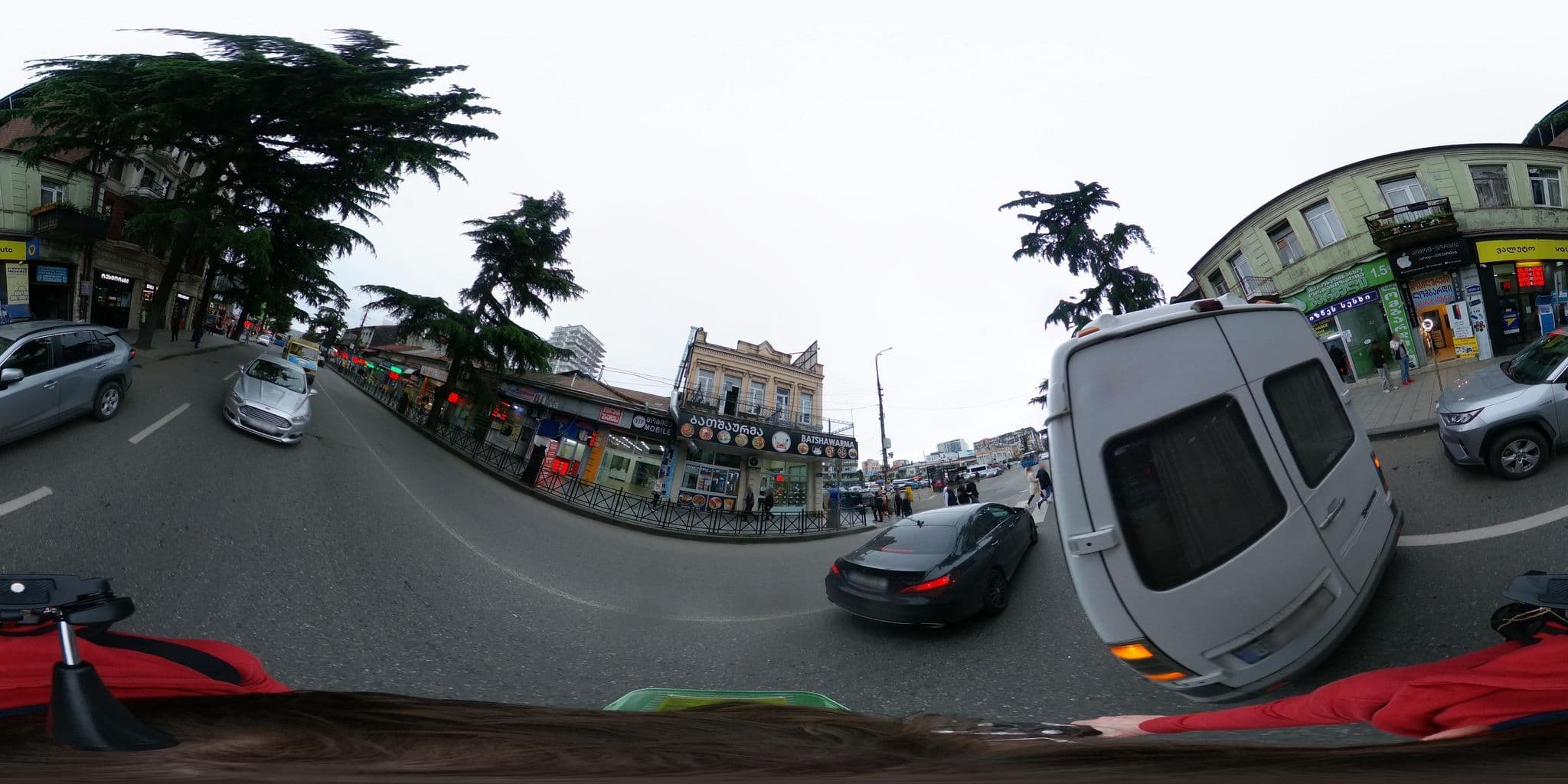 Street view near Station22, Batumi — © emptychild (CC BY-SA · Mapillary)