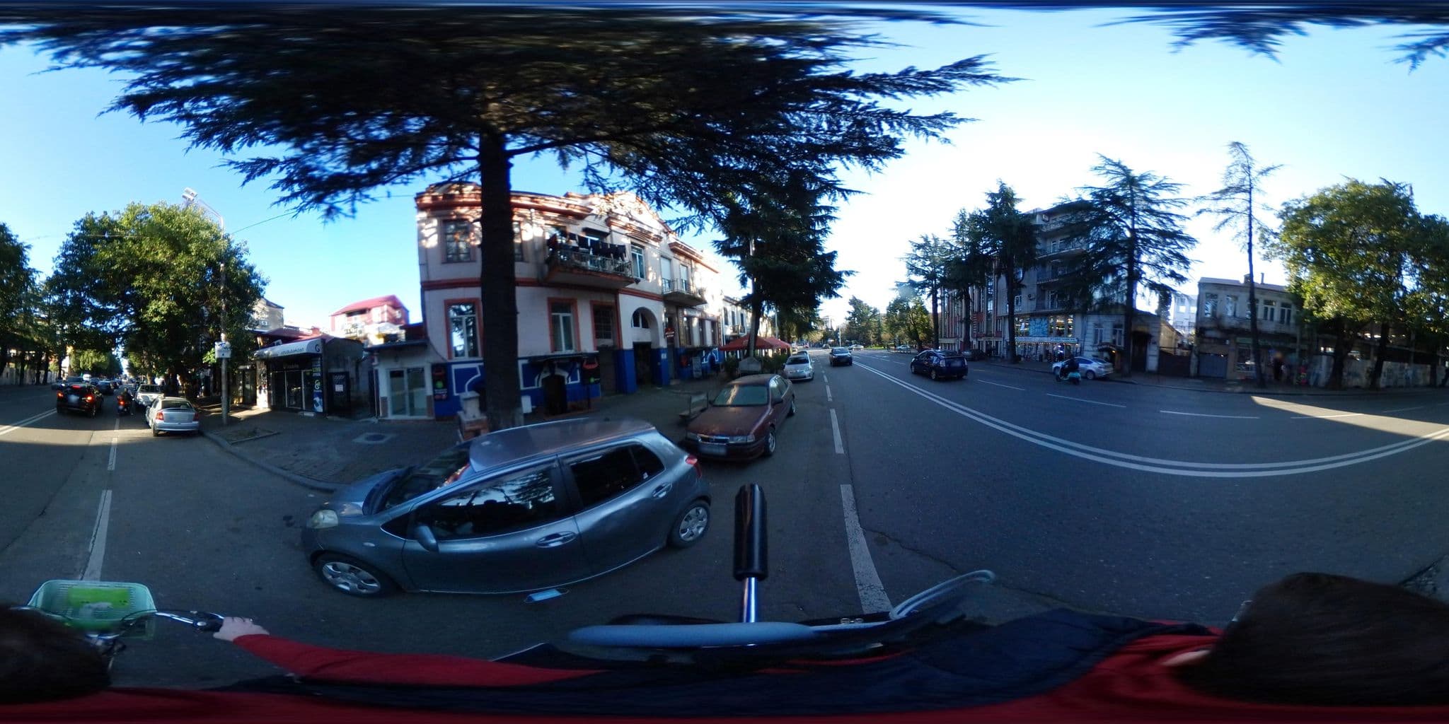 Street view near Albatross Luxe Hotel, Batumi — © emptychild (CC BY-SA · Mapillary)