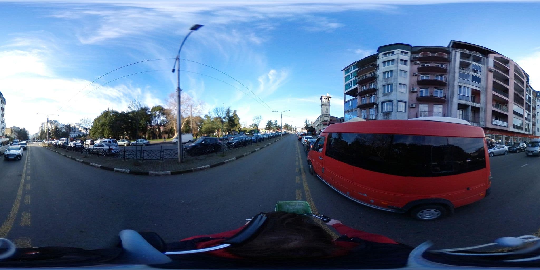 Street view near Apartment on Chavchavadze, Batumi — © emptychild (CC BY-SA · Mapillary)