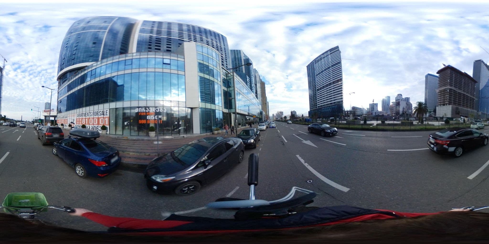 Street view near Season Suite Apart-Hotel, Batumi — © emptychild (CC BY-SA · Mapillary)