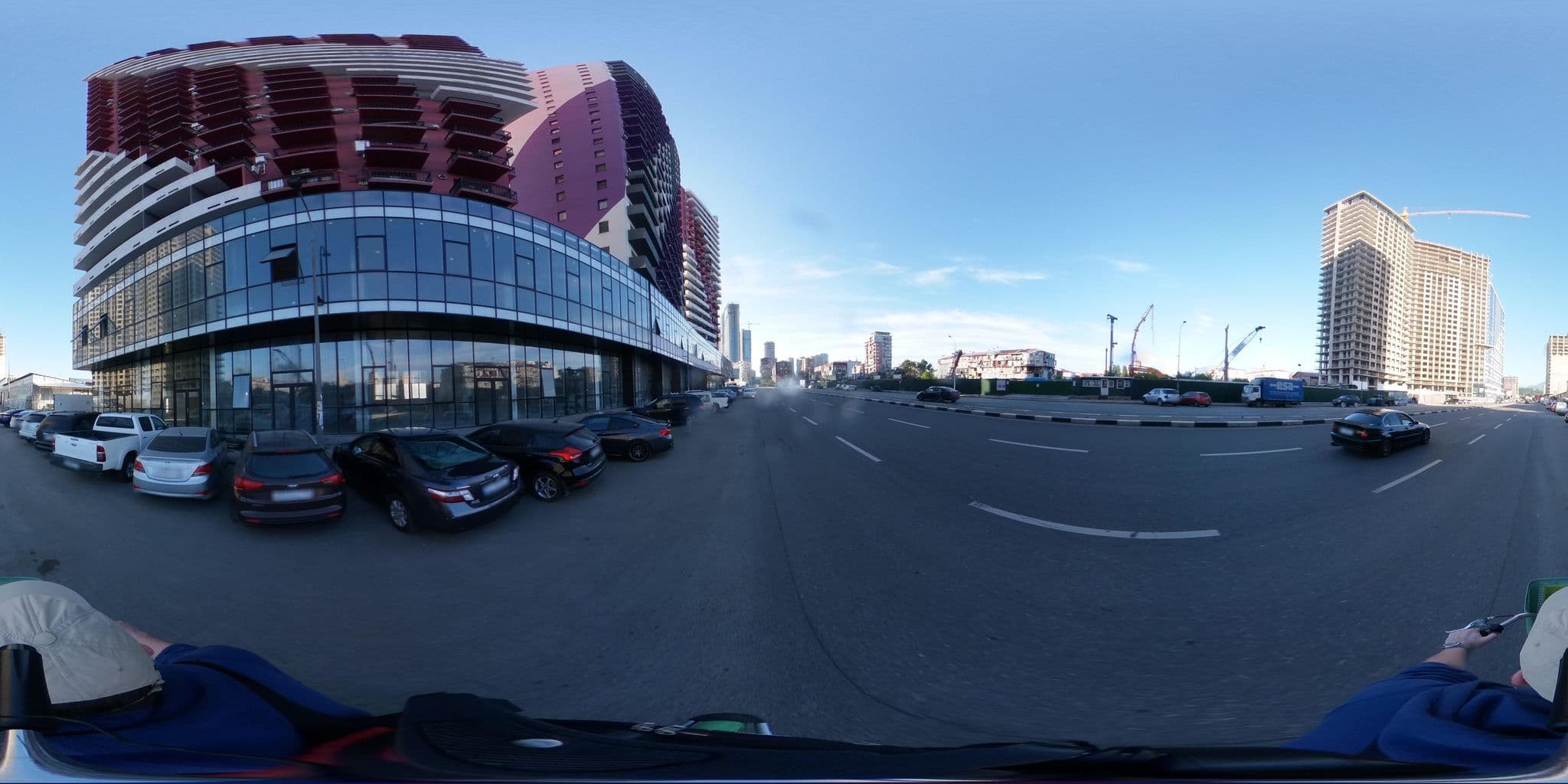 Street view near GG ApartHotel, Batumi — © emptychild (CC BY-SA · Mapillary)