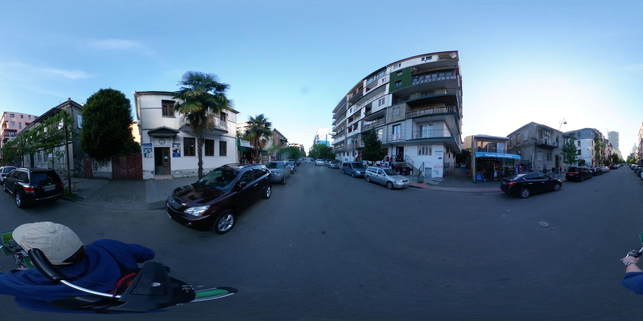 Street view near Gotham City Hostel, Batumi — © emptychild (CC BY-SA · Mapillary)