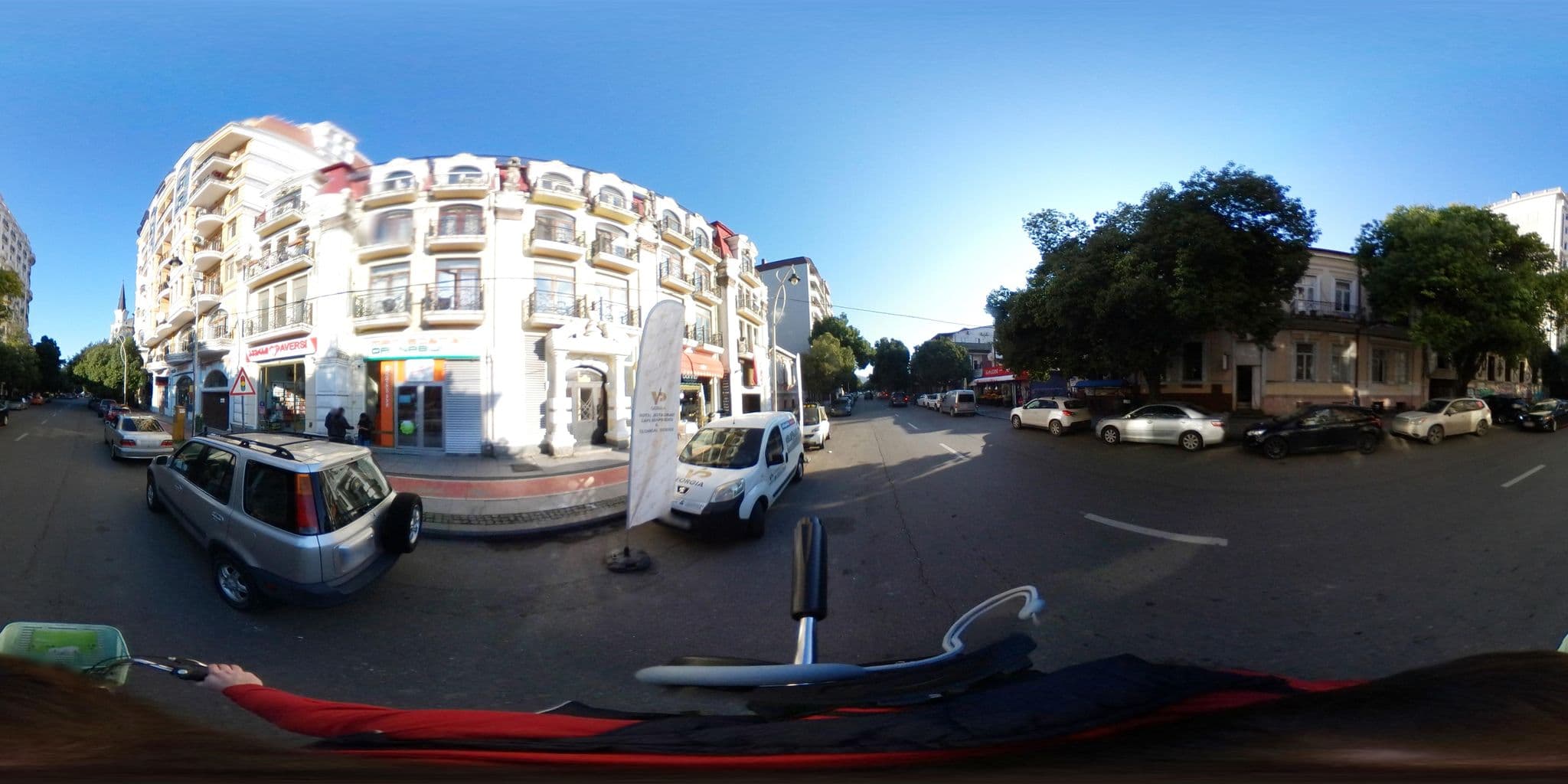 Street view near communication batumi, Batumi — © emptychild (CC BY-SA · Mapillary)