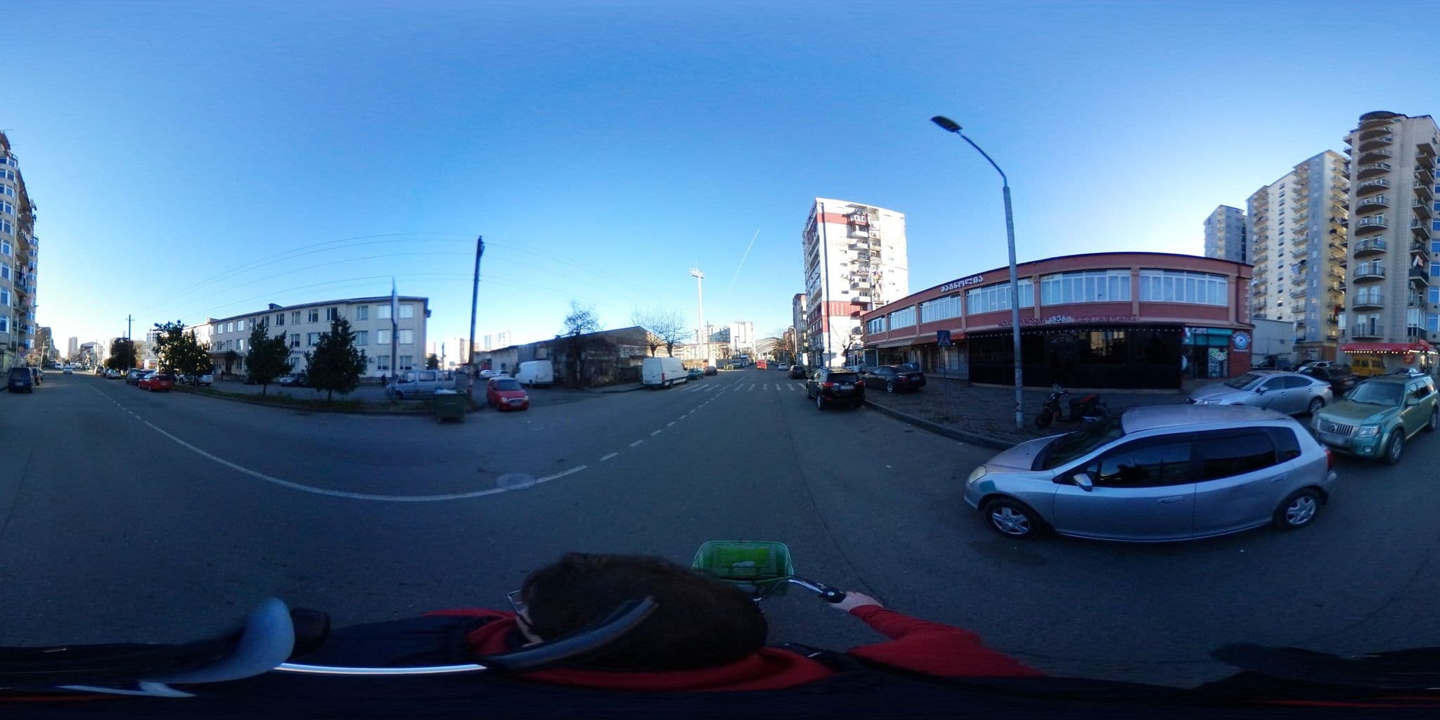 Street view near Delphin Hostel, Batumi — © emptychild (CC BY-SA · Mapillary)