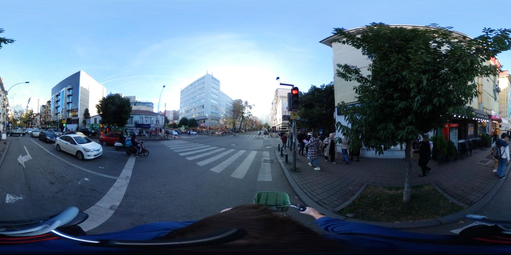 Street view near Sea walk Apartment, Batumi — © emptychild (CC BY-SA · Mapillary)
