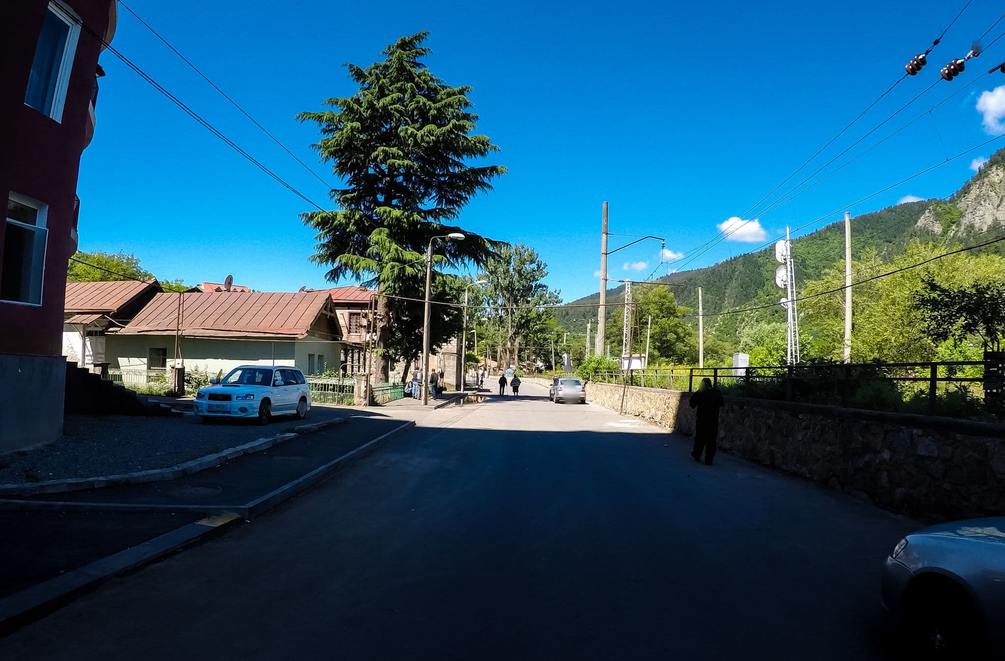 Street view near Hotel Tori, Borjomi — © artguard (CC BY-SA · Mapillary)