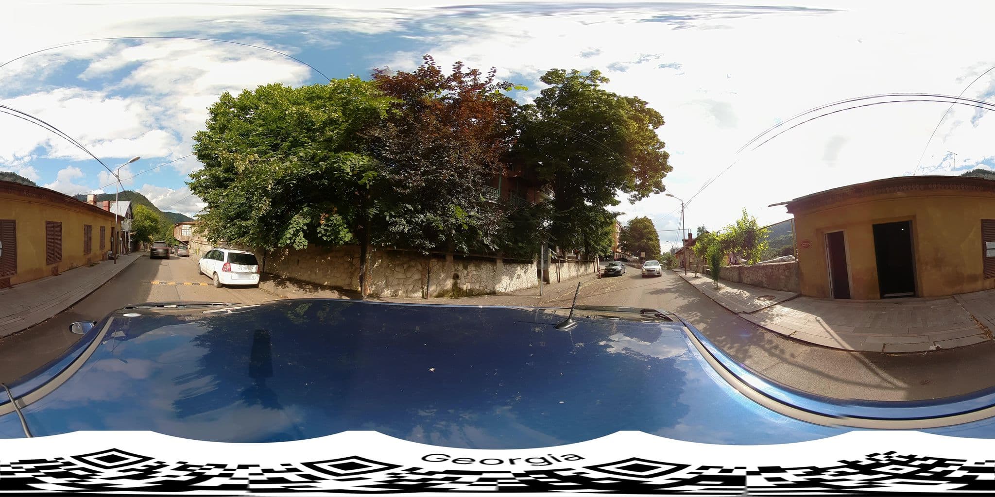 Street view near 1 Hotel Borjomi, Borjomi — © bumbeishvili (CC BY-SA · Mapillary)