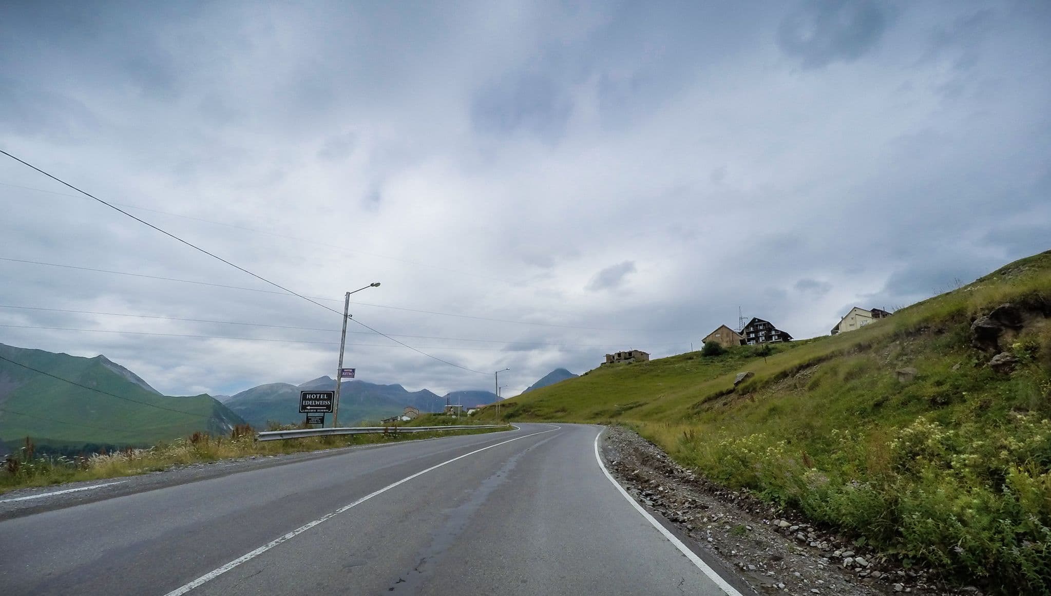 Street view near Winter House Gudauri & SKI-IN SKI-OUT, Gudauri — © artguard (CC BY-SA · Mapillary)