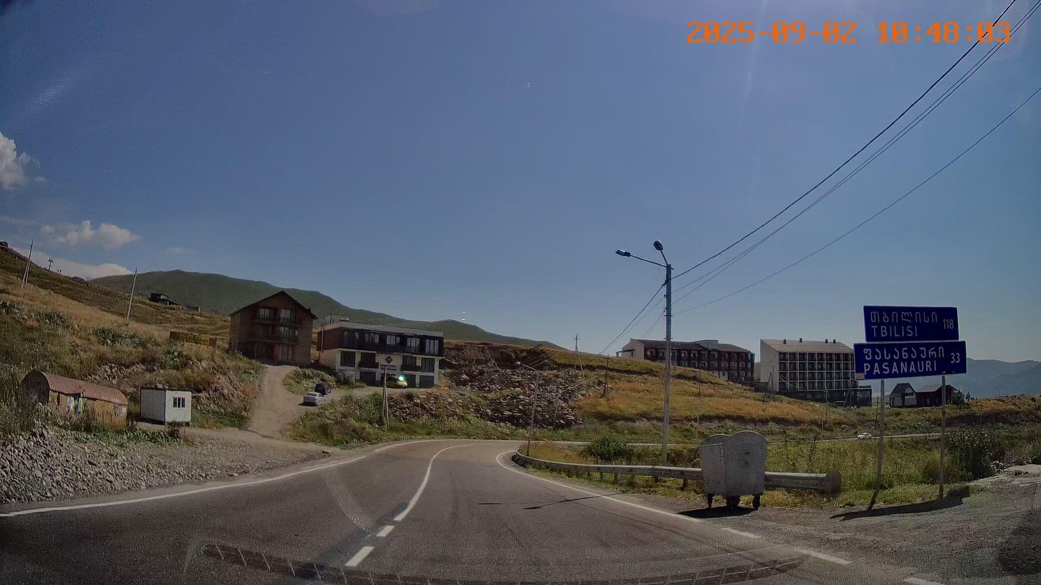 Street view near Snow House, Gudauri — © bdgwl (CC BY-SA · Mapillary)