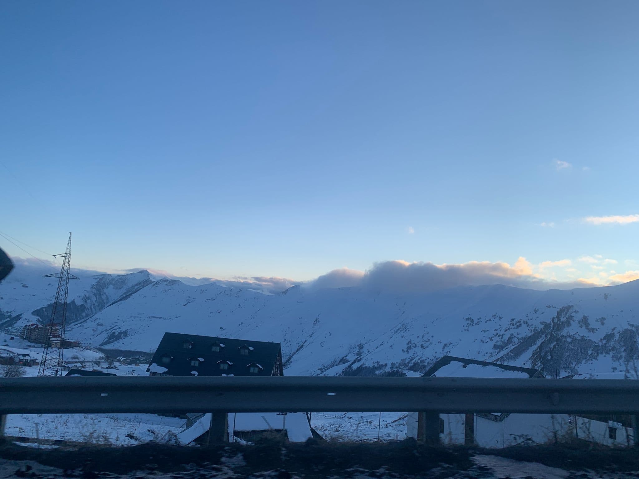 Street view near Gudauri Hotel Retro, Gudauri — © robot8a (CC BY-SA · Mapillary)