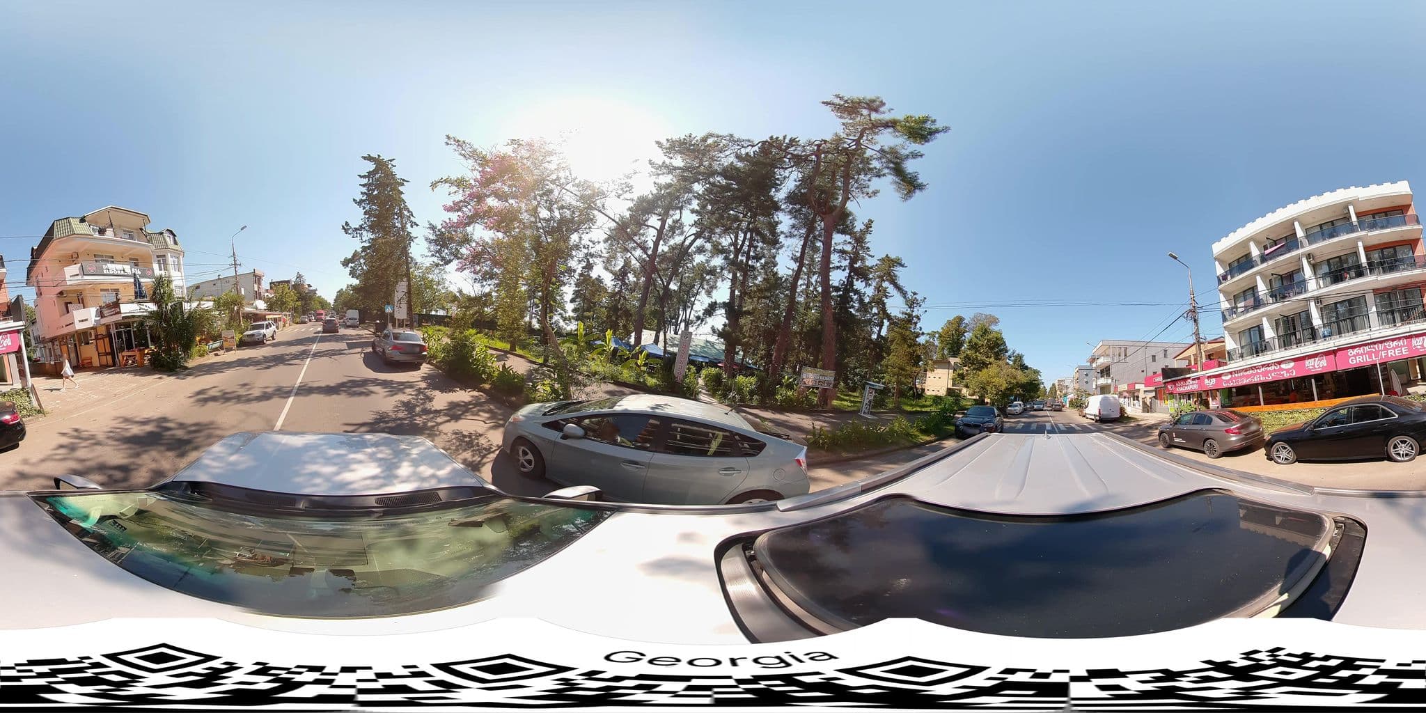 Street view near Hotel Gori, Kobuleti — © bumbeishvili (CC BY-SA · Mapillary)