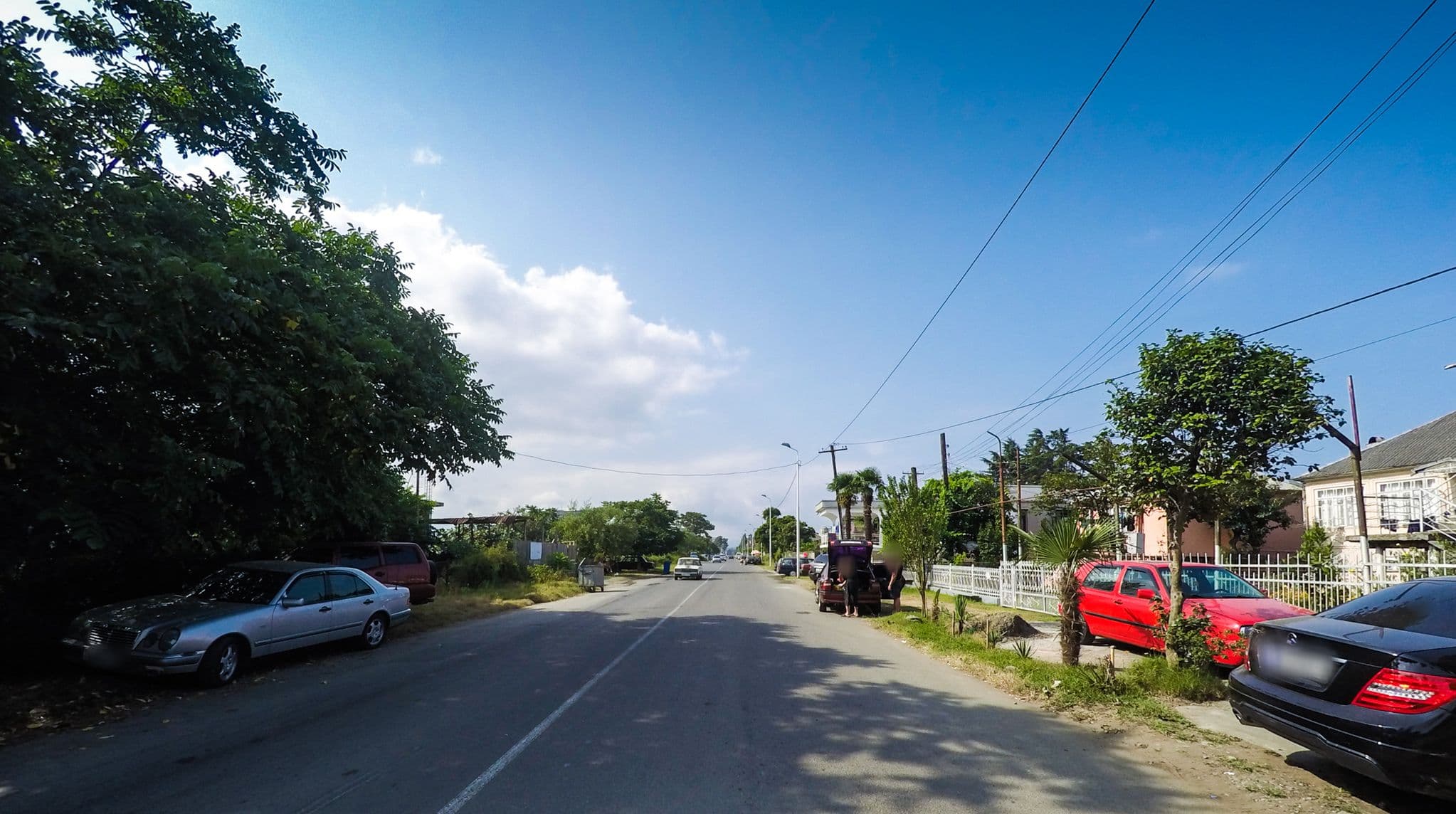 Street view near Davit Inn, Kobuleti — © artguard (CC BY-SA · Mapillary)