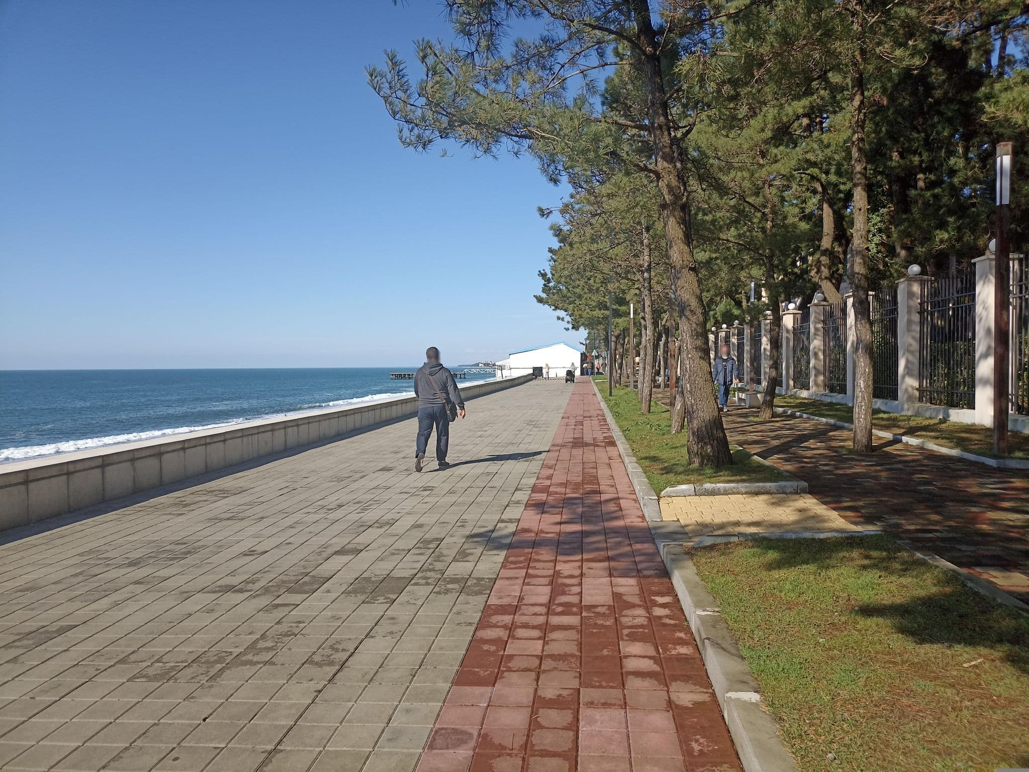 Street view near Georgia Palace Hotel & Spa Kobuleti, Kobuleti — © ydday175 (CC BY-SA · Mapillary)