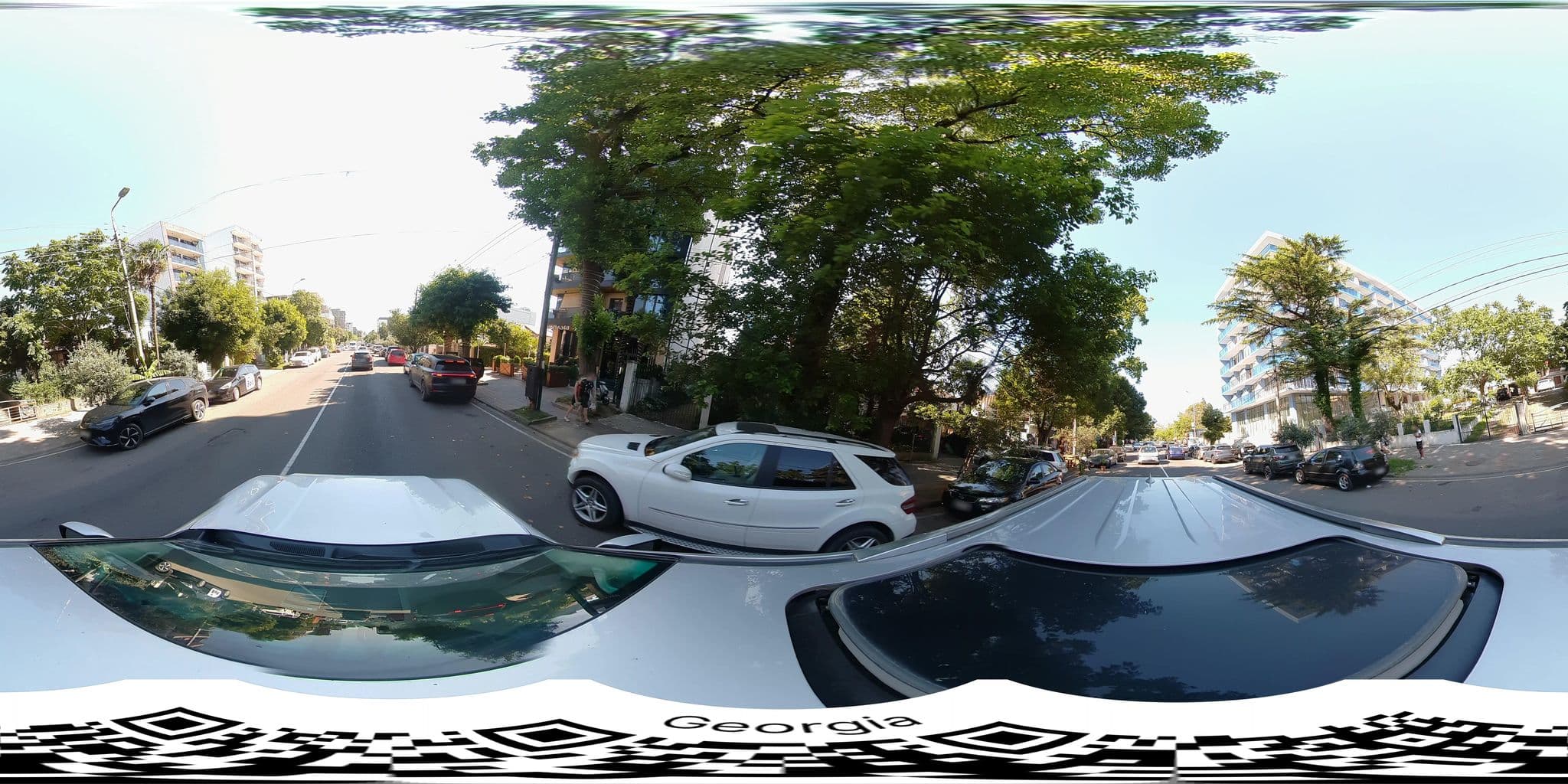 Street view near Golden Sun, Kobuleti — © bumbeishvili (CC BY-SA · Mapillary)