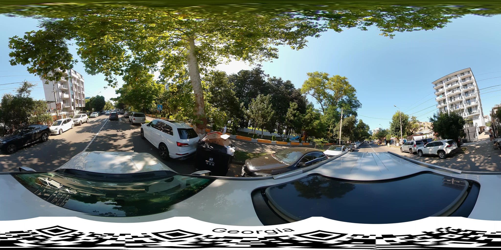 Street view near "Royal Palace", Kobuleti — © bumbeishvili (CC BY-SA · Mapillary)