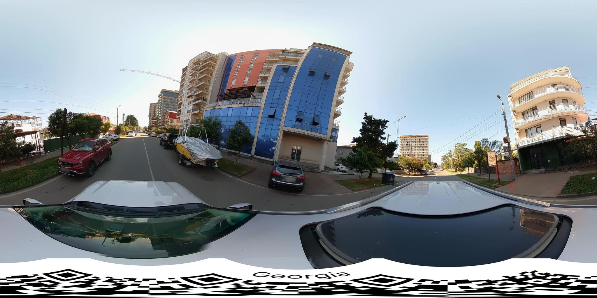 Street view near Hotel General TSO, Kobuleti — © bumbeishvili (CC BY-SA · Mapillary)