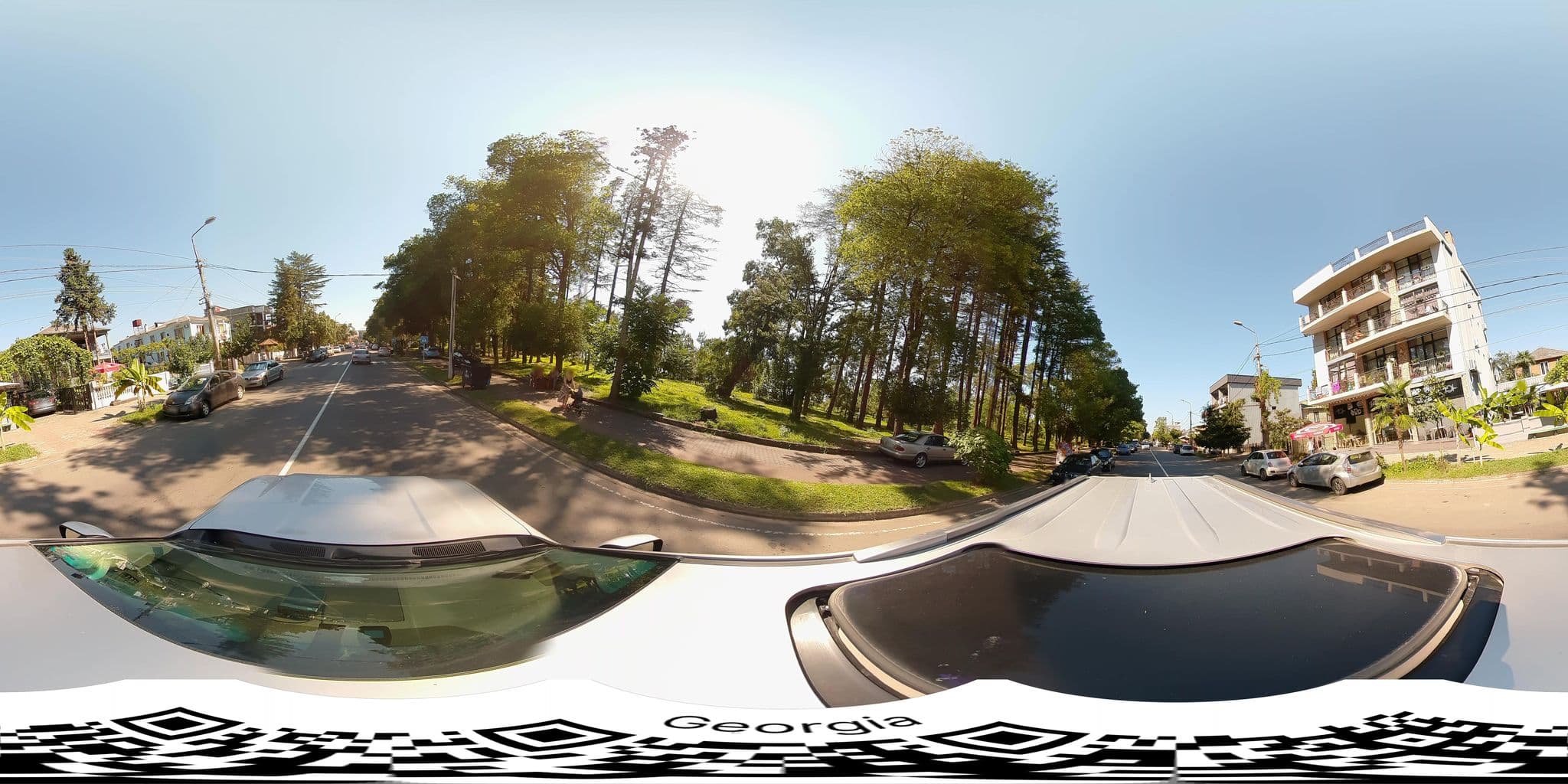 Street view near French Hotel, Kobuleti — © bumbeishvili (CC BY-SA · Mapillary)