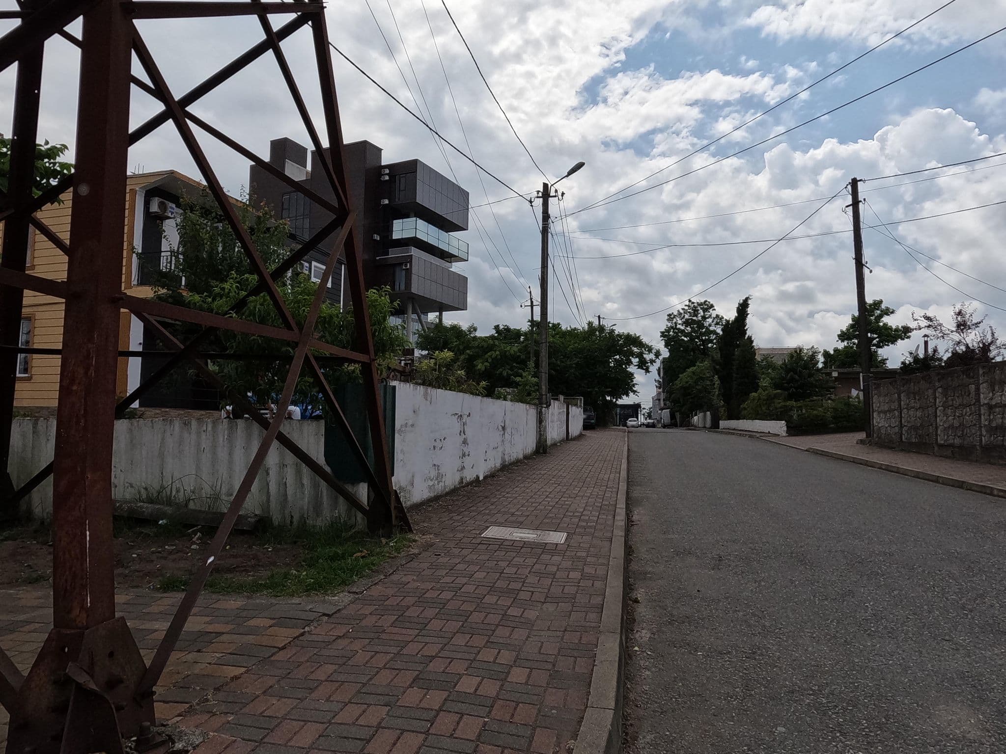 Street view near HOTEL DANI, Kobuleti — © lucomsky (CC BY-SA · Mapillary)