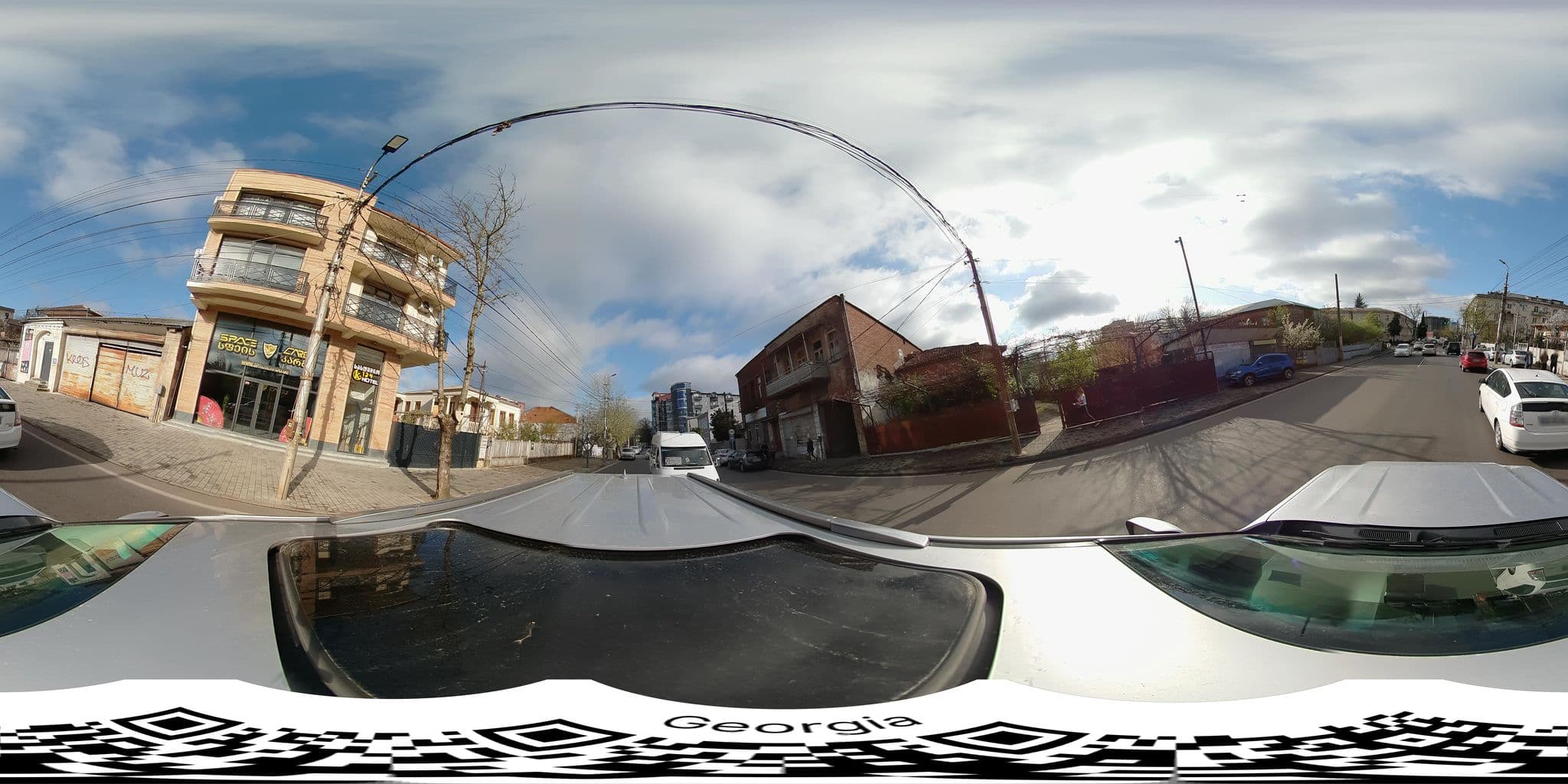 Street view near Hotel K124 Kutaisi, Kutaisi, Kutaisi — © bumbeishvili (CC BY-SA · Mapillary)