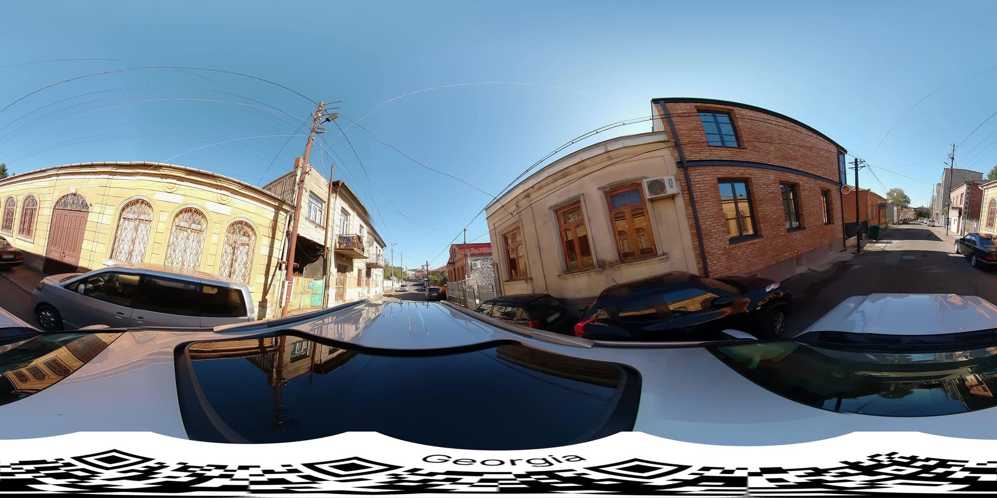 Street view near Edmar Boutique Stay Kutaisi, Kutaisi — © bumbeishvili (CC BY-SA · Mapillary)