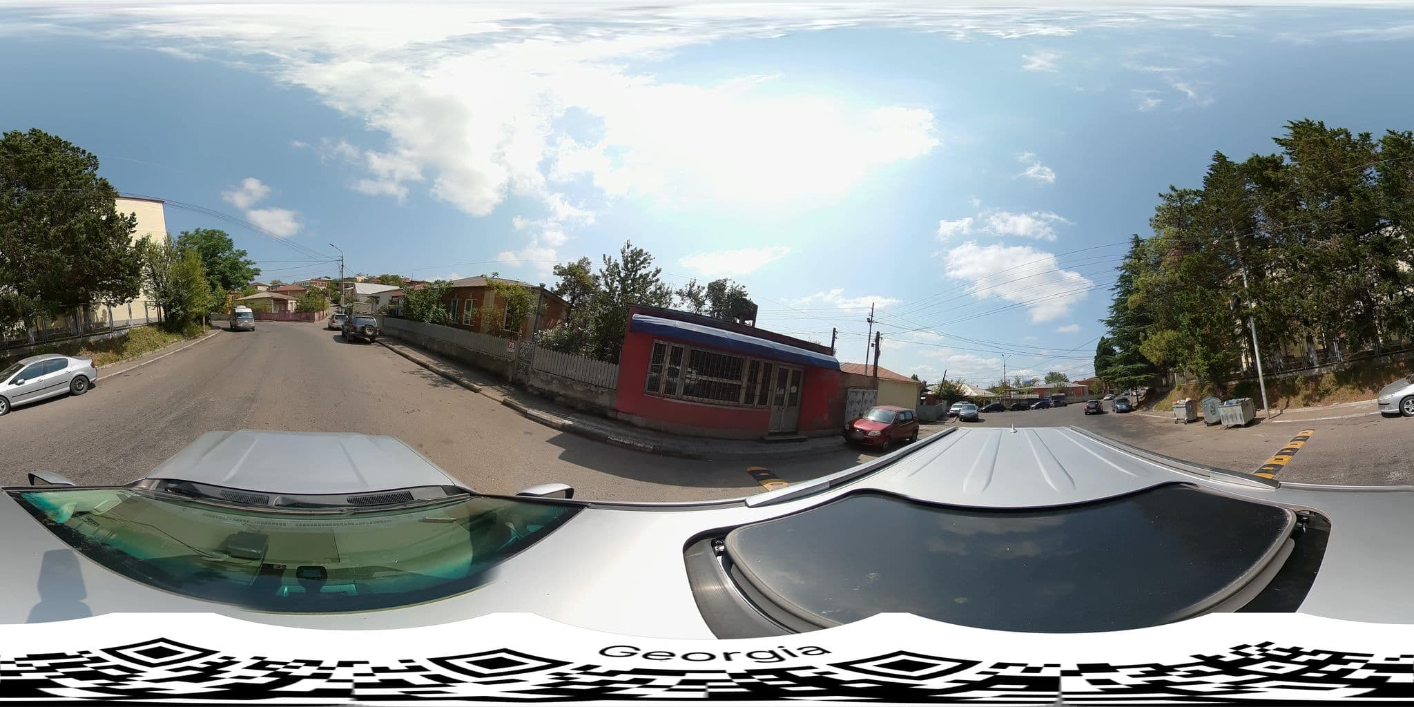 Street view near ლემონ - Lemon, Kutaisi — © bumbeishvili (CC BY-SA · Mapillary)