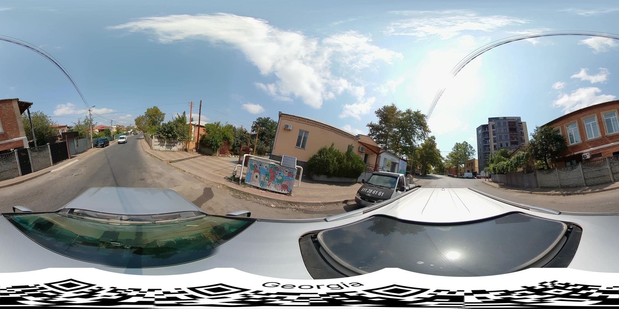 Street view near City Kutaisi, Kutaisi — © bumbeishvili (CC BY-SA · Mapillary)
