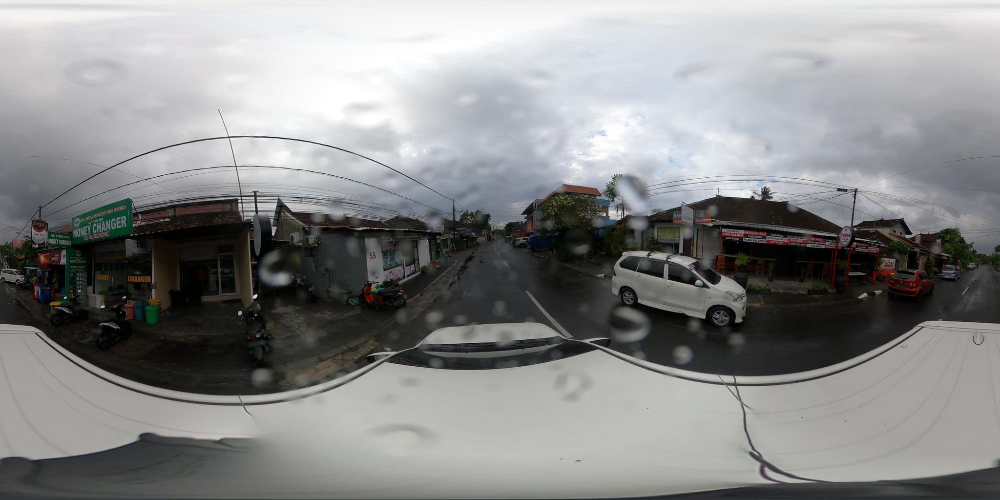 Street view near Puri Sindhu Mertha Guest House, Sanur