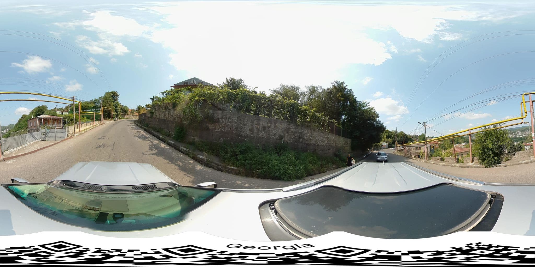 Street view near traveler, Kutaisi — © bumbeishvili (CC BY-SA · Mapillary)