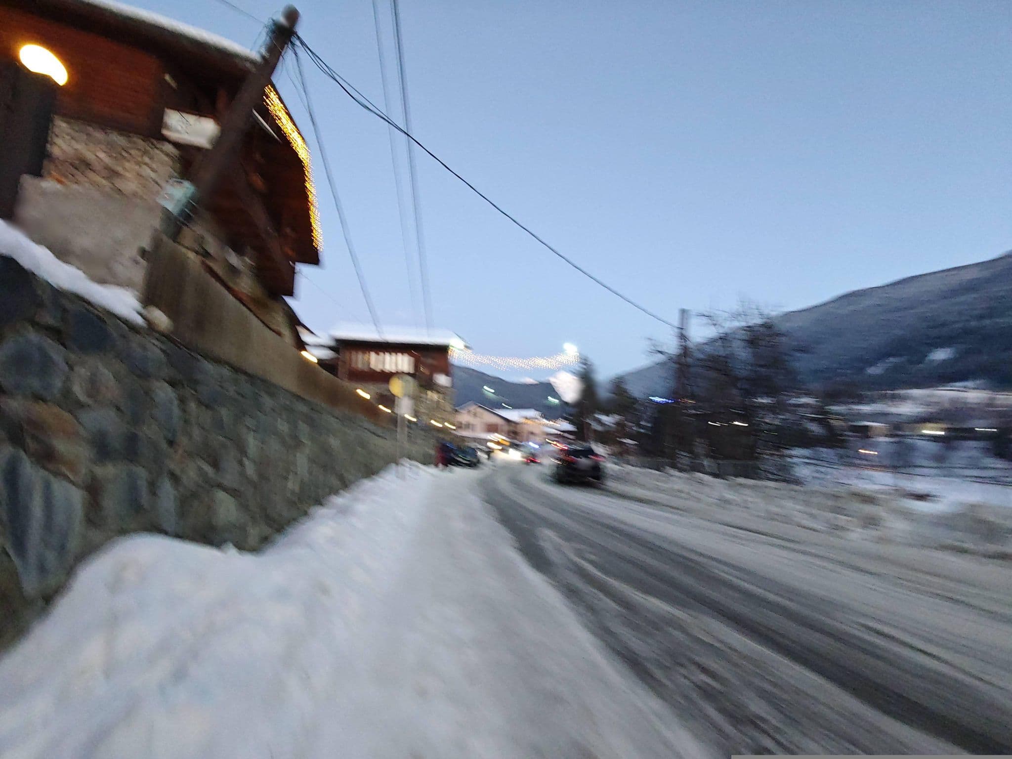 Street view near Alp House Mestia, Mestia — © emptychild (CC BY-SA · Mapillary)