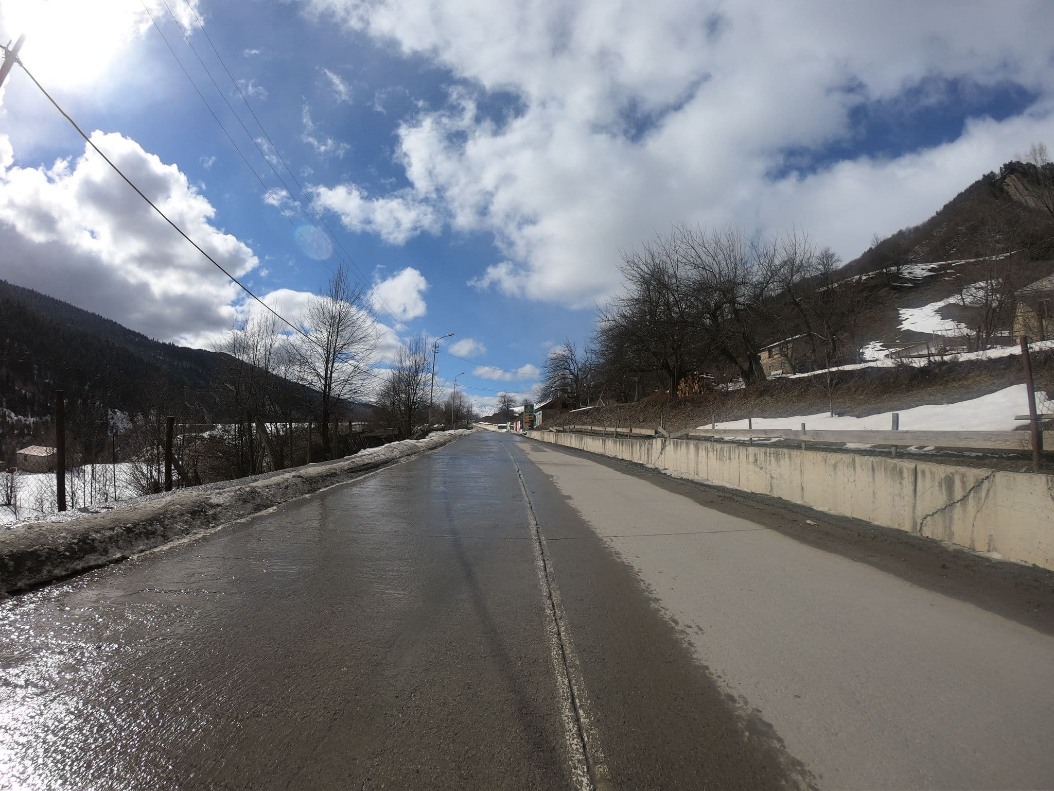 Street view near Hotel Latveli Mestia, Mestia — © eneerhut (CC BY-SA · Mapillary)