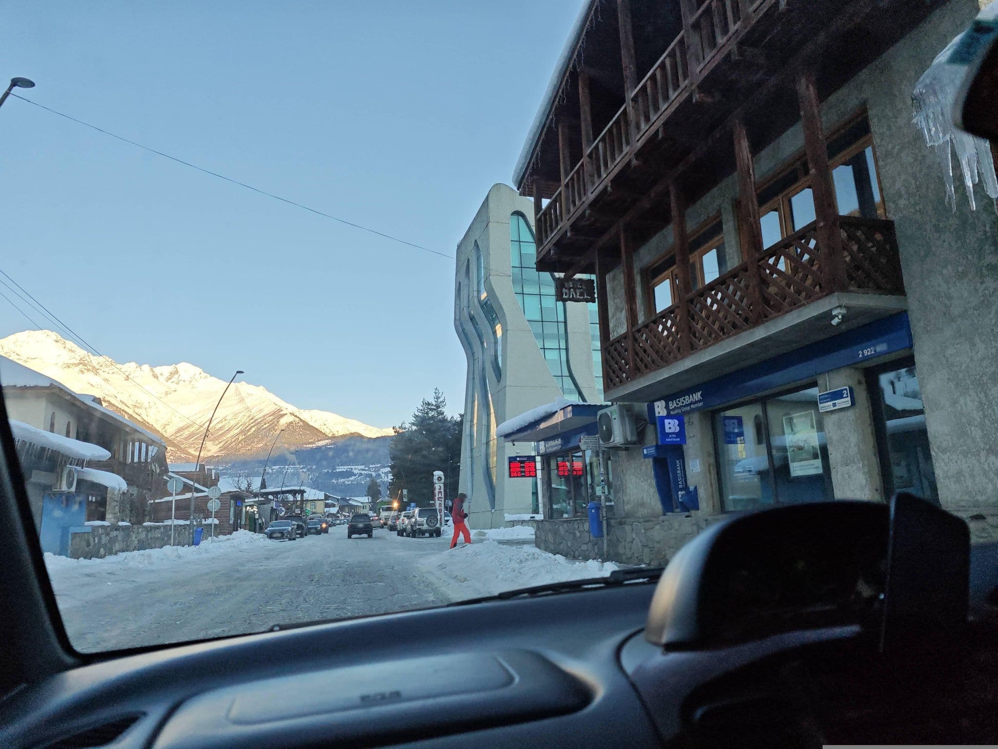 Street view near Hotel Daeli, Mestia — © emptychild (CC BY-SA · Mapillary)