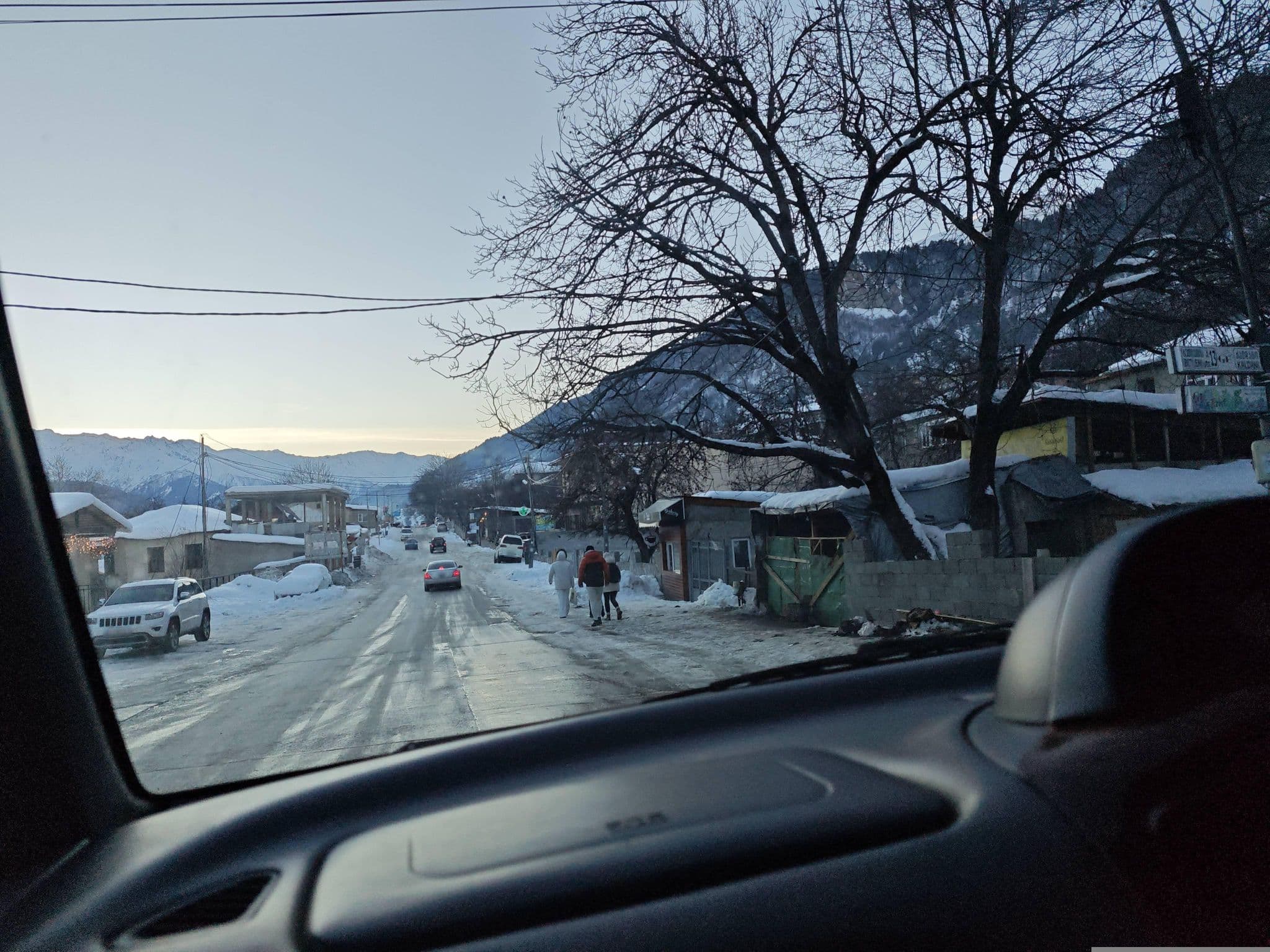 Street view near Second Home Guesthouse, Mestia — © emptychild (CC BY-SA · Mapillary)