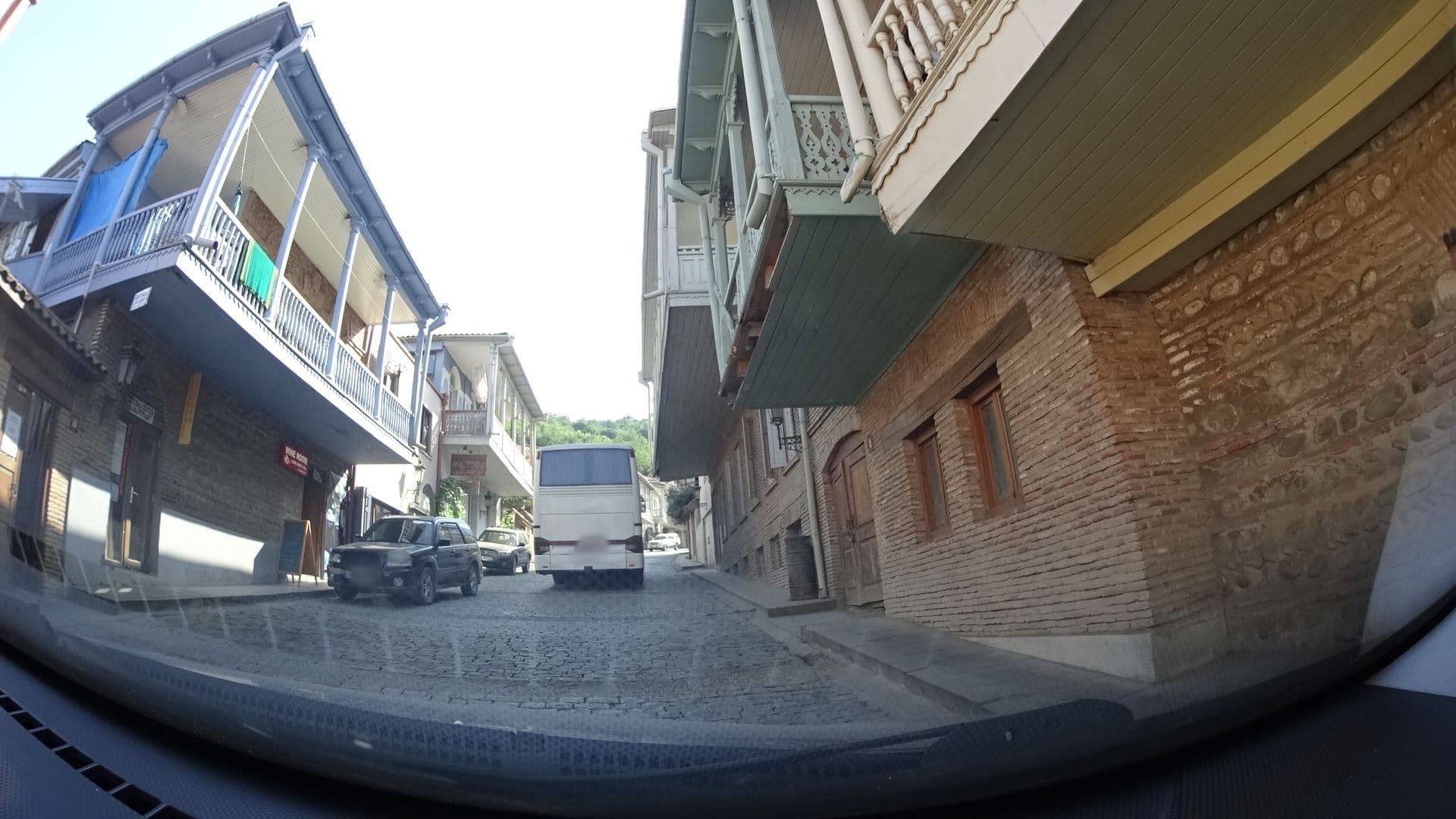 Street view near Guesthouse Angelina-Koko, Sighnaghi — © sashazykov (CC BY-SA · Mapillary)