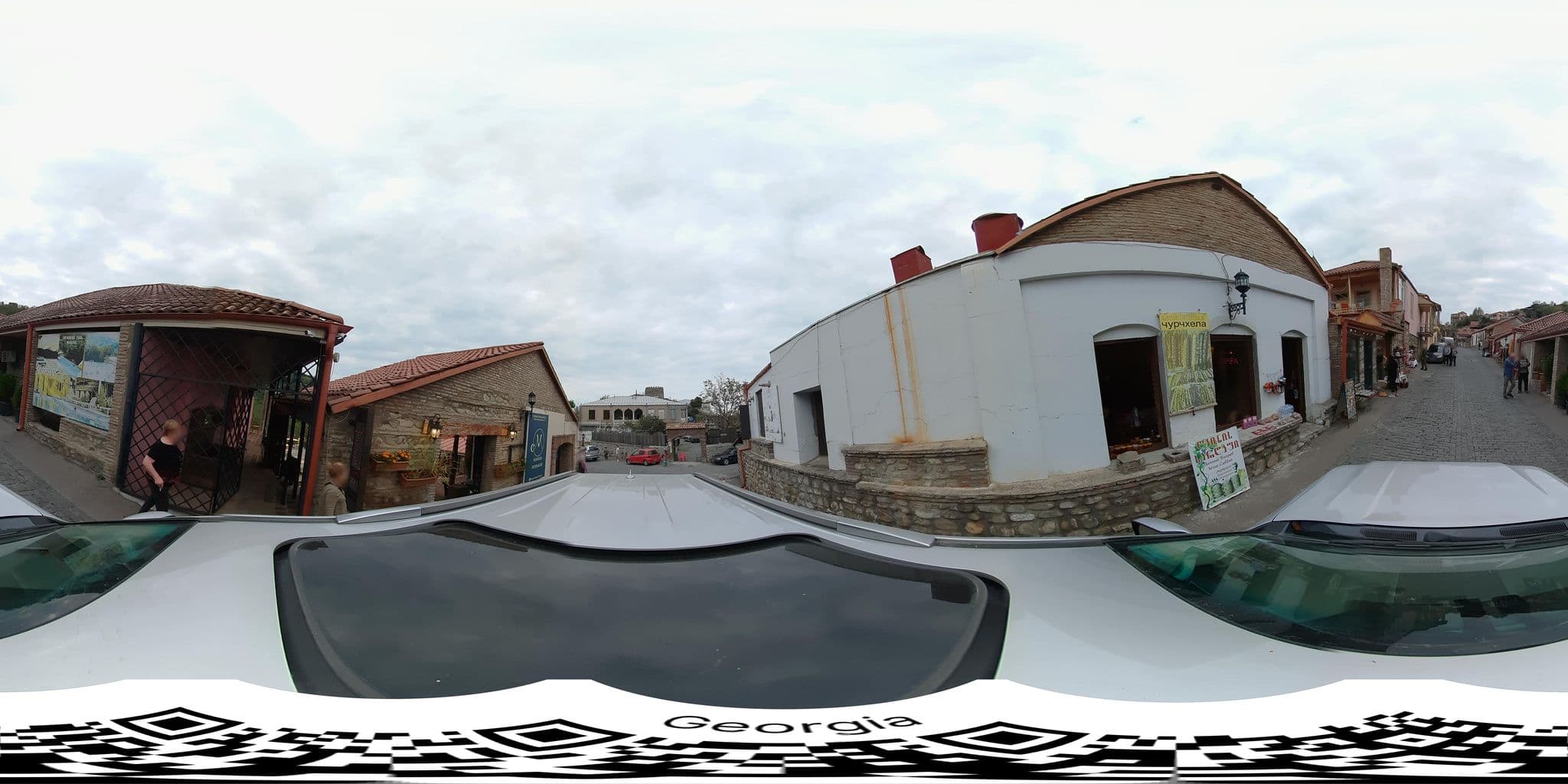 Street view near Gidi, Sighnaghi — © bumbeishvili (CC BY-SA · Mapillary)