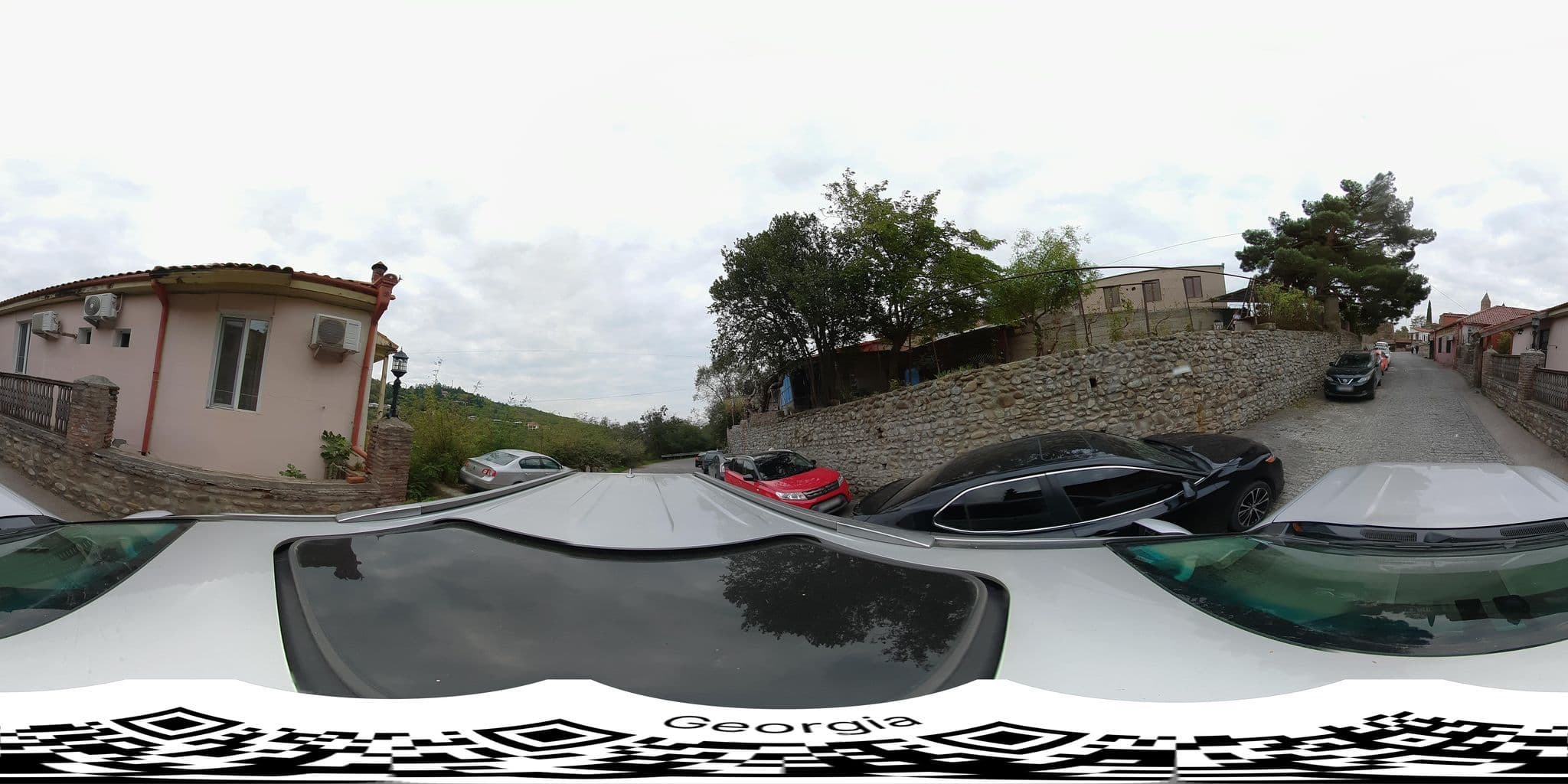 Street view near Guesthouse Mate, Sighnaghi — © bumbeishvili (CC BY-SA · Mapillary)