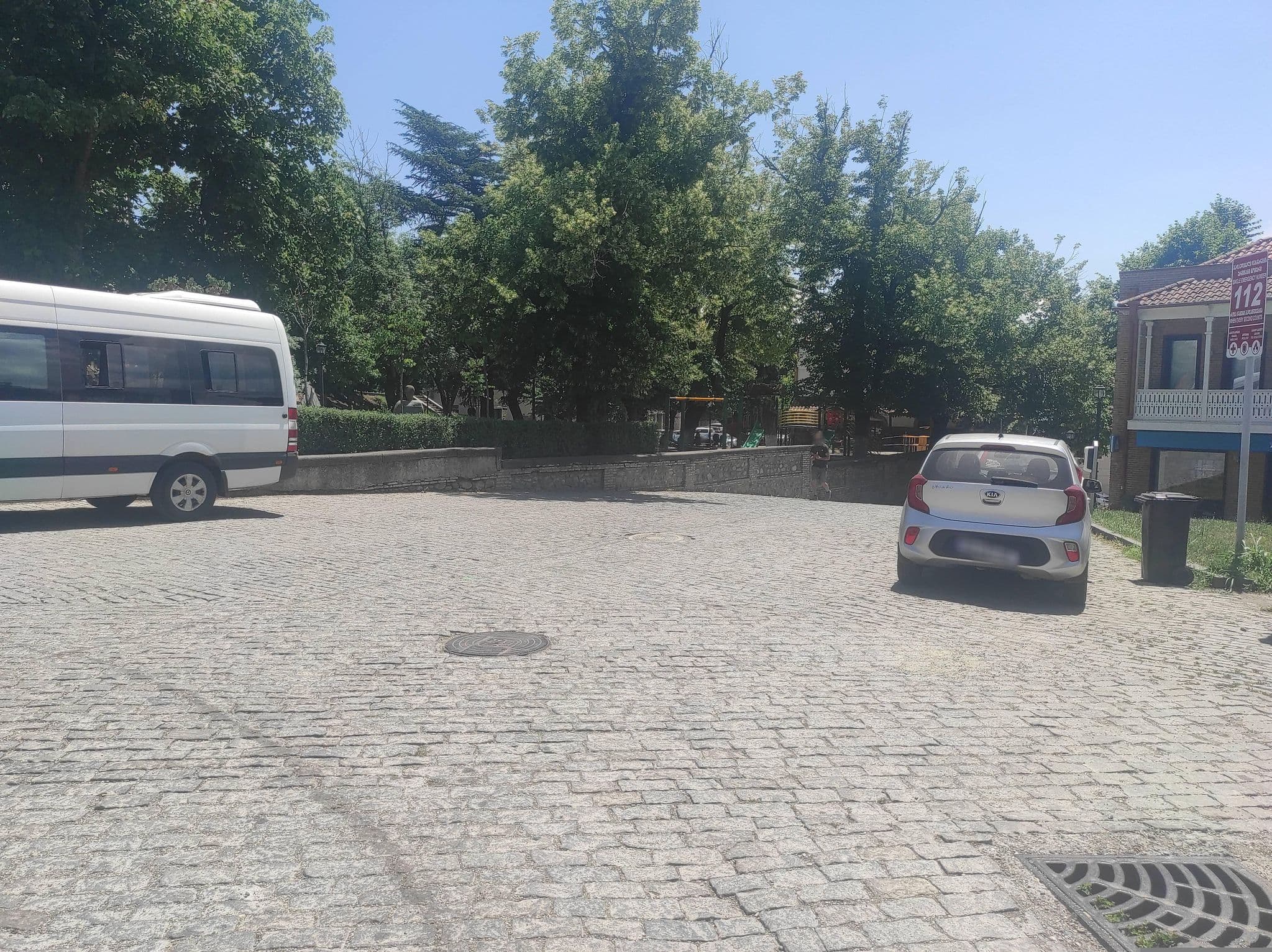 Street view near Budebu, Sighnaghi — © David_Osipov (CC BY-SA · Mapillary)