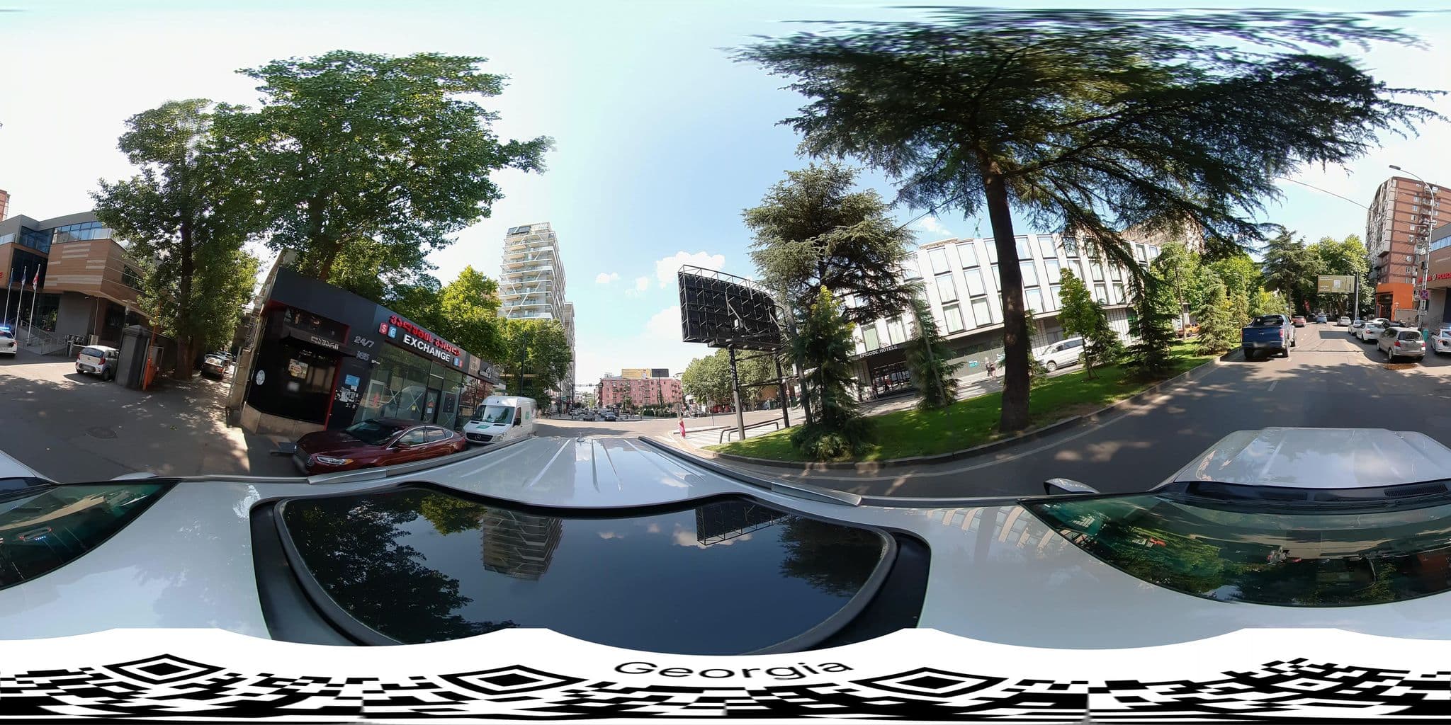 Street view near Episode Tbilisi, Okroq’ana — © bumbeishvili (CC BY-SA · Mapillary)