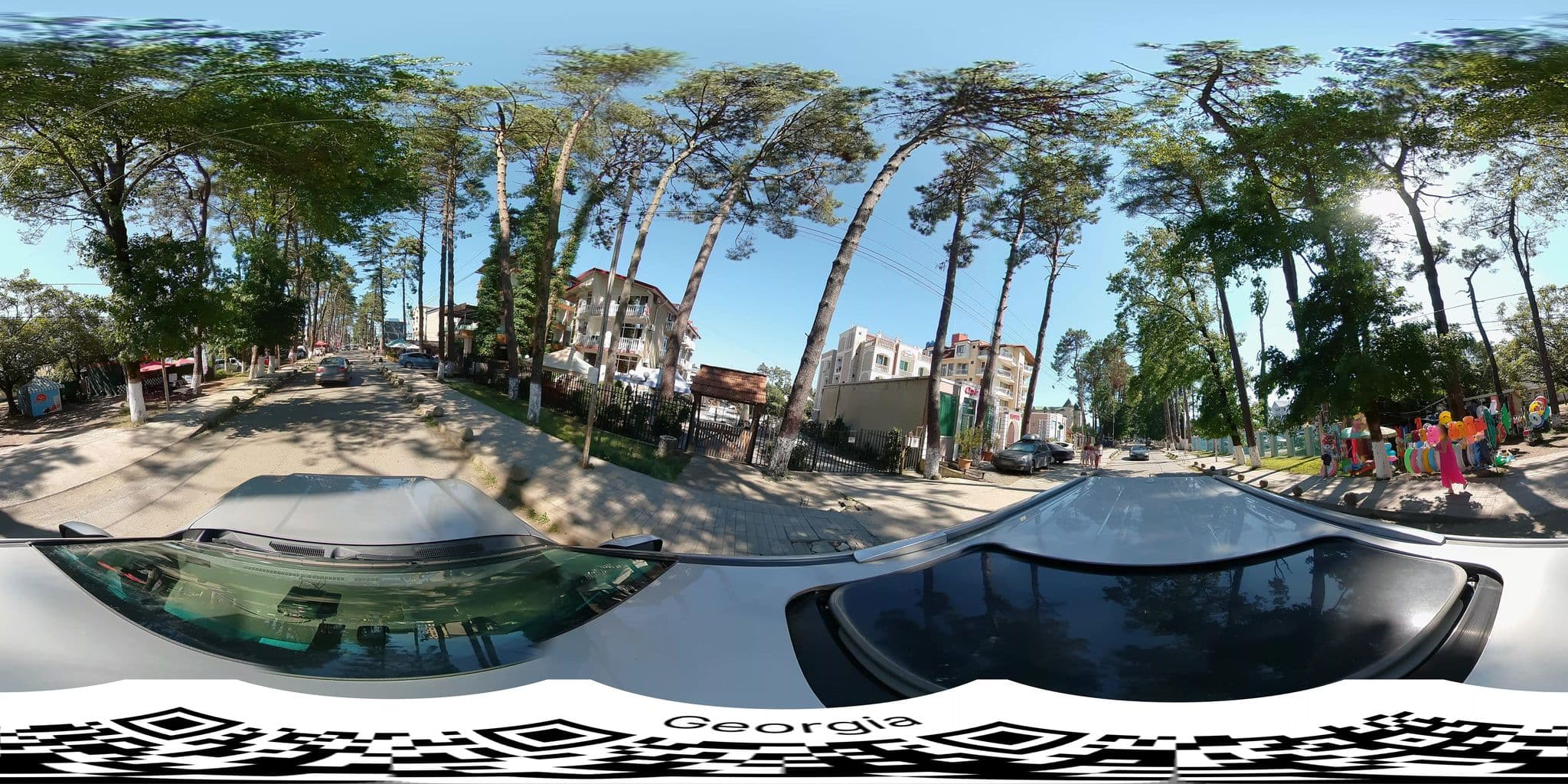 Street view near Chito-Gvrito, Ureki — © bumbeishvili (CC BY-SA · Mapillary)