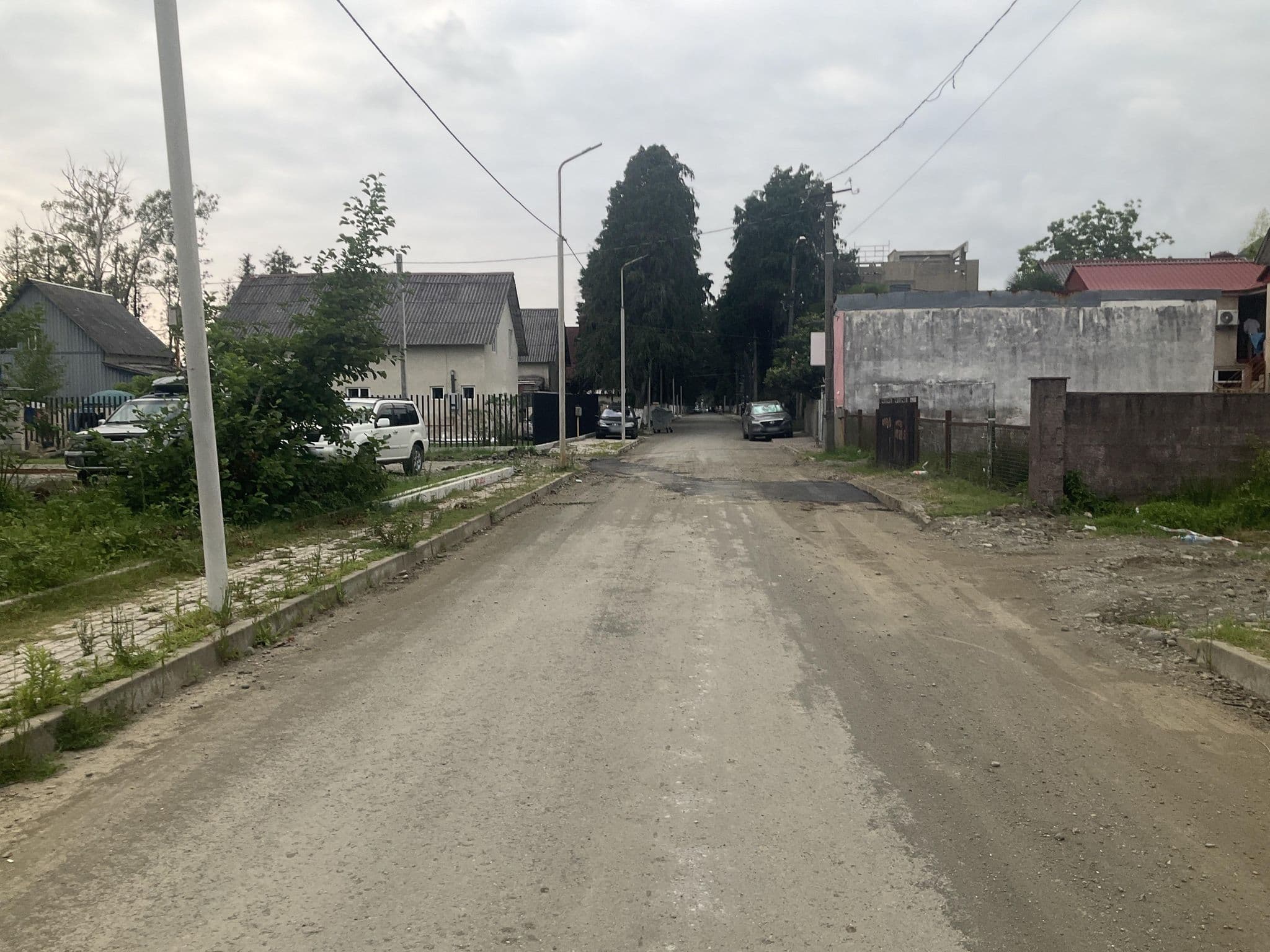 Street view near Guest House Rimma, Ureki — © thelastofmaddogs (CC BY-SA · Mapillary)
