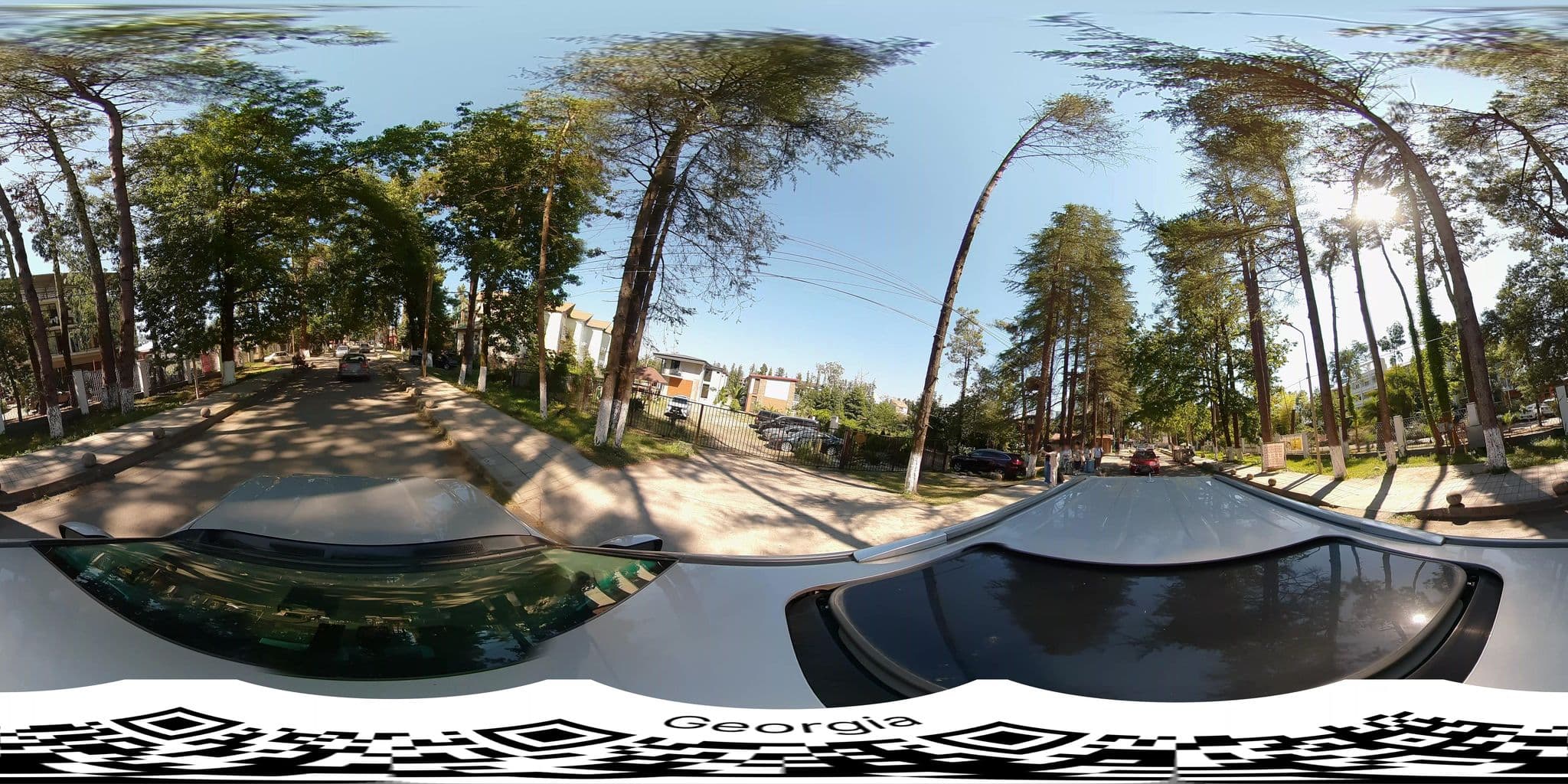 Street view near Cottages Ureki, Ureki — © bumbeishvili (CC BY-SA · Mapillary)