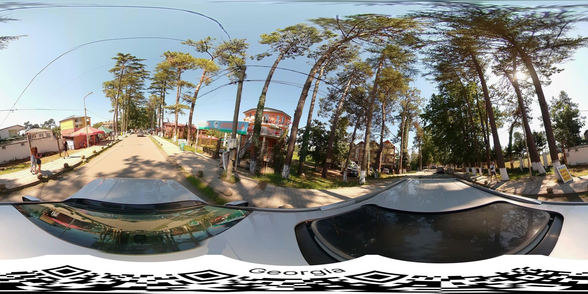 Street view near Hotel Unikala, Ureki — © bumbeishvili (CC BY-SA · Mapillary)