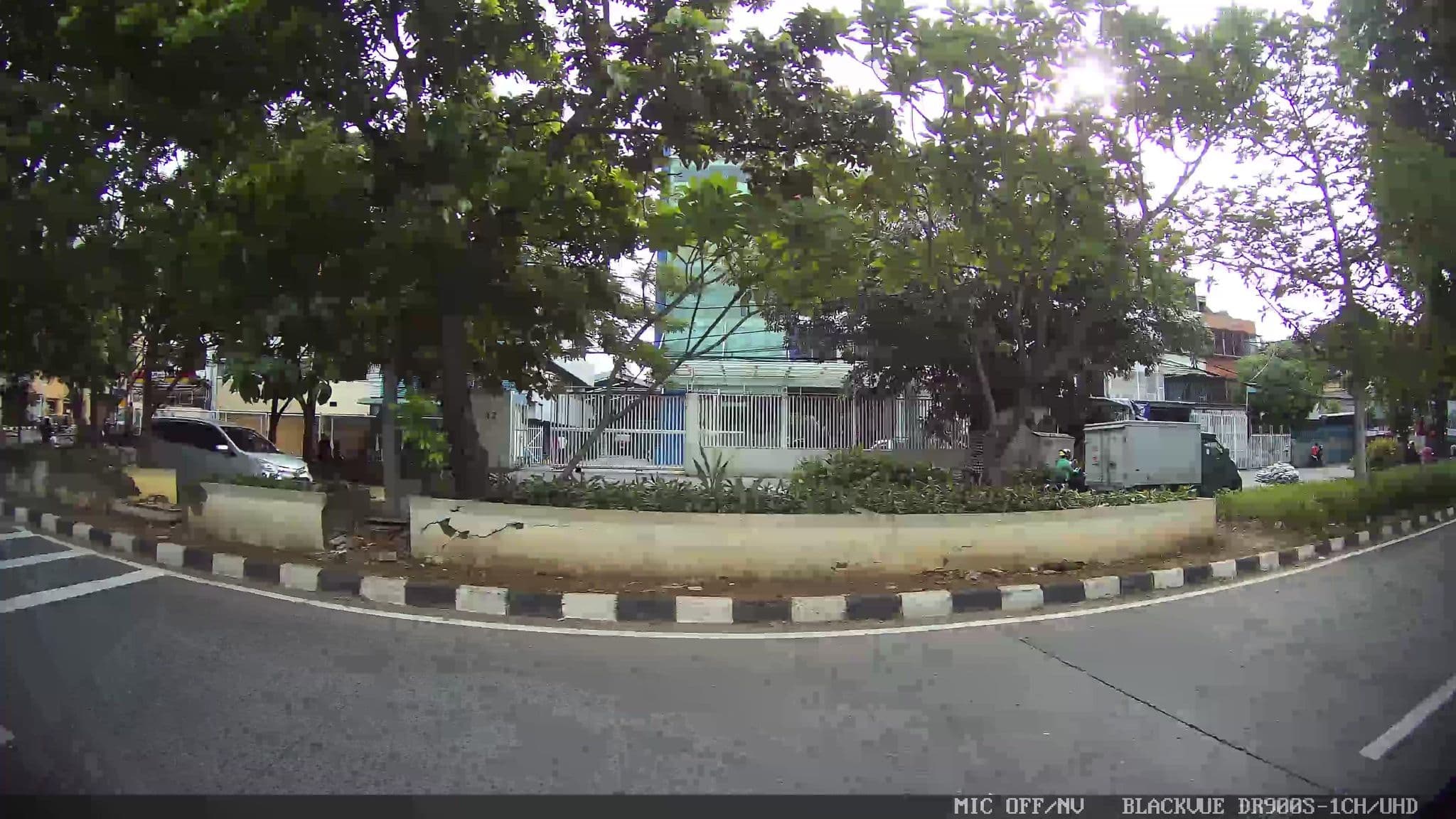 Street view near Orchardz hotel Jayakarta, Jakarta