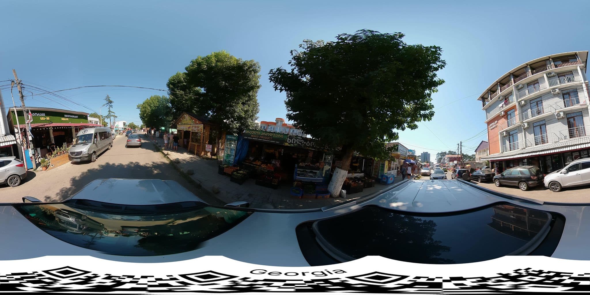Street view near Hotel nitsa, Ureki — © bumbeishvili (CC BY-SA · Mapillary)