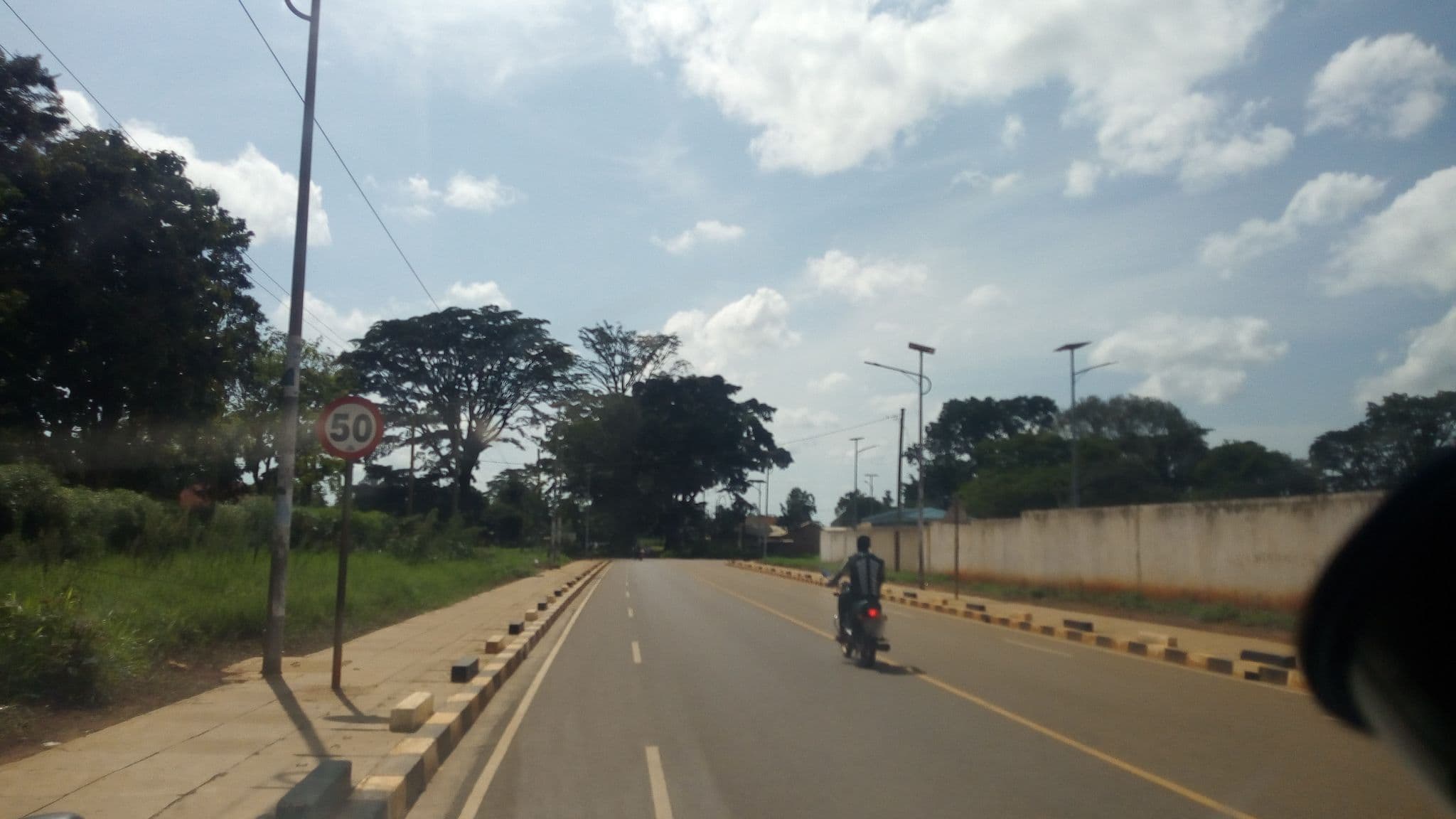 Street view near Nimaro Guesthouse, Gulu — © klain890 (CC BY-SA · Mapillary)