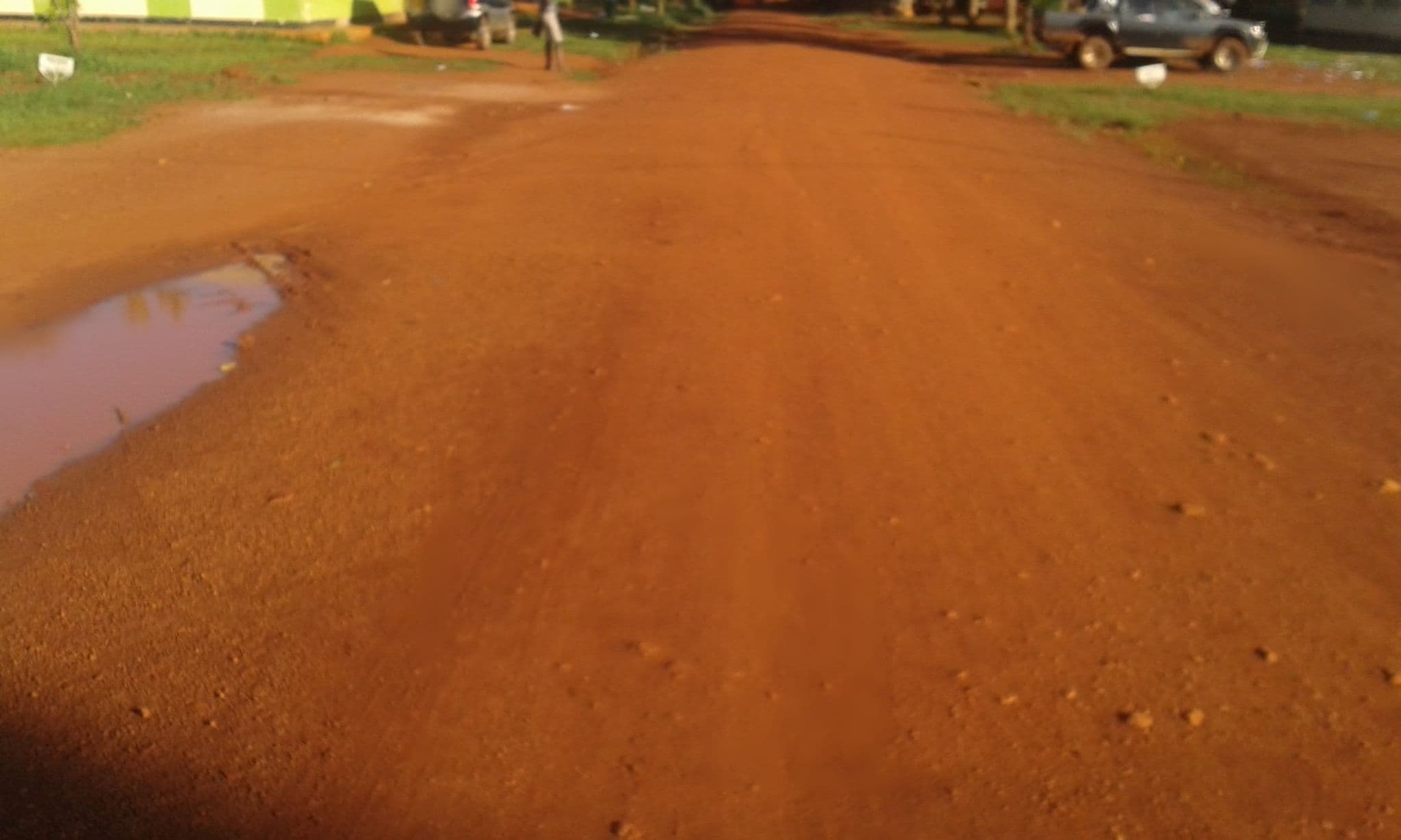 Street view near Gulu University Guest House, Gulu — © venirtoi (CC BY-SA · Mapillary)