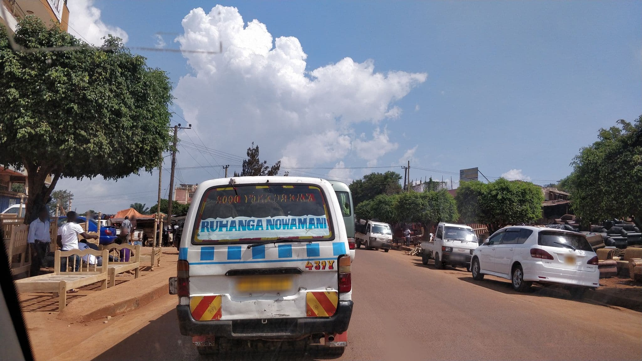 Street view near Buddiez Platinum Hotel nsambya along gabba road kampala central/Kampala, Kampala — © nkore (CC BY-SA · Mapillary)