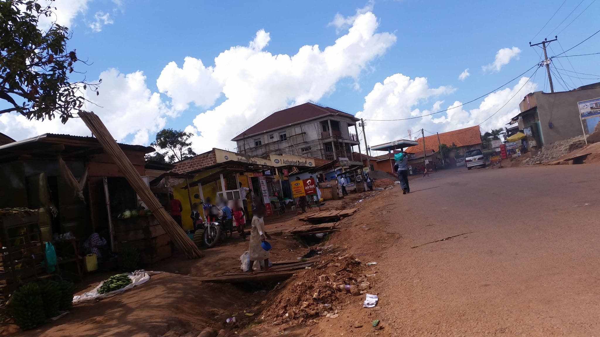 Street view near RITRO PLAZA HOTEL, Kireka — © nyagoalex (CC BY-SA · Mapillary)