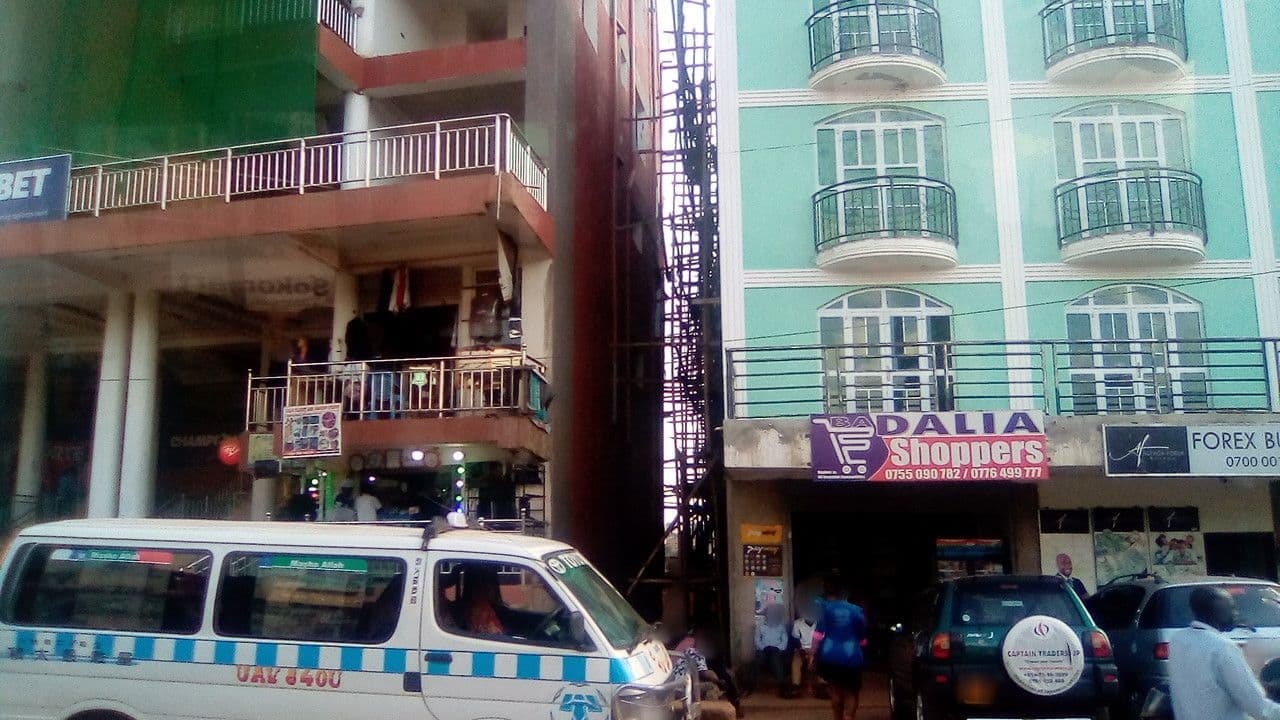 Street view near Bukandula Hotel, Kampala — © bukenya (CC BY-SA · Mapillary)